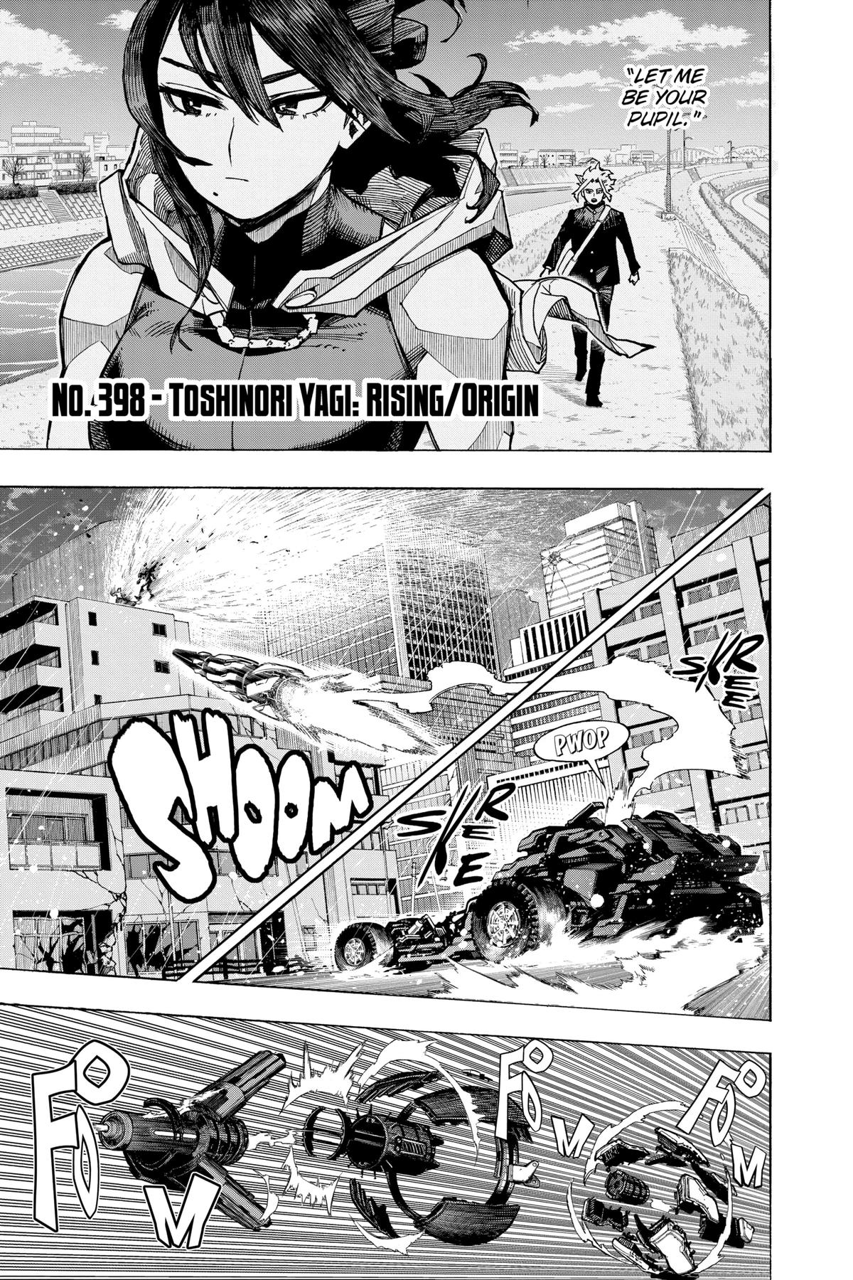 Read My Hero Academia Manga Online