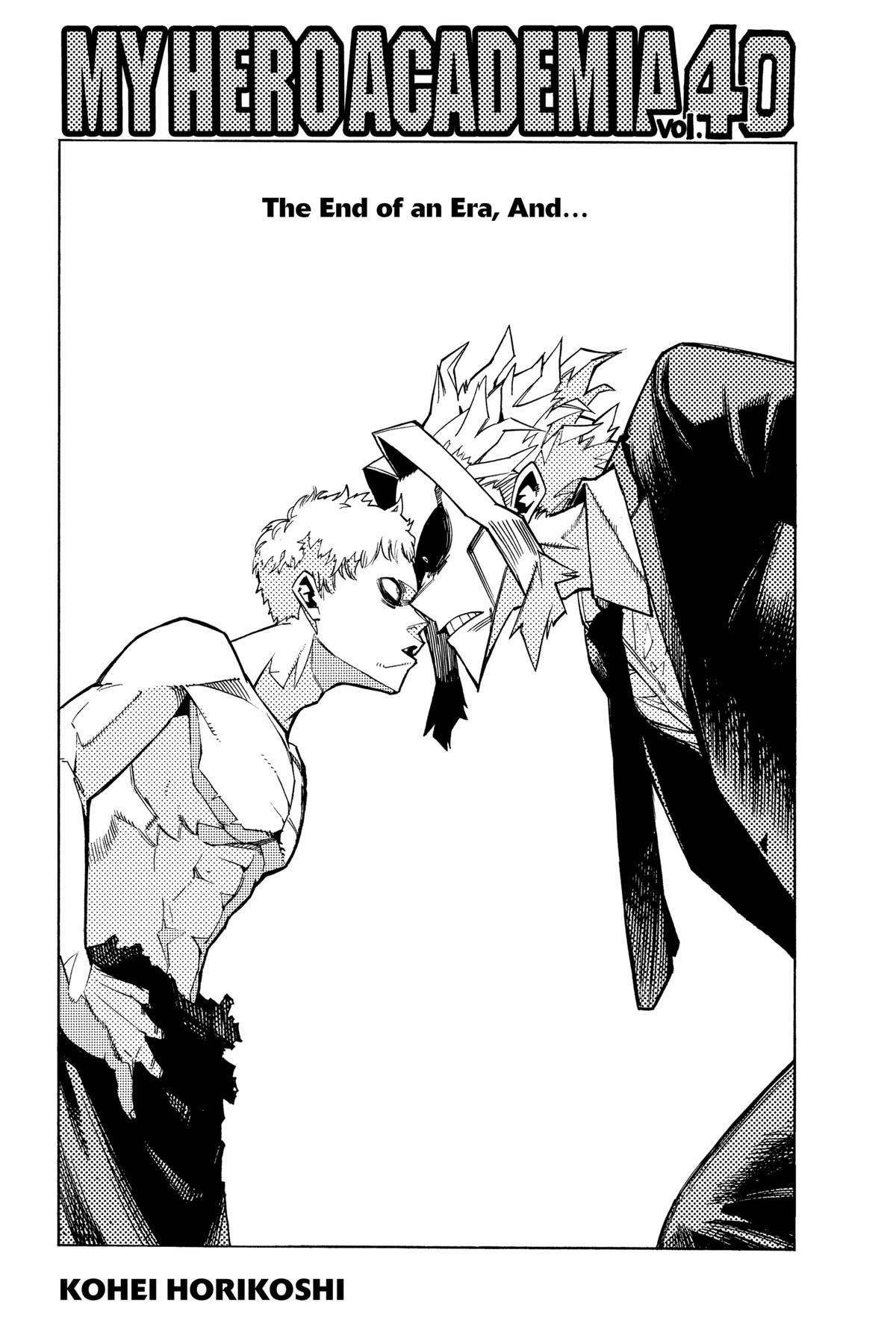 Read My Hero Academia Manga Online