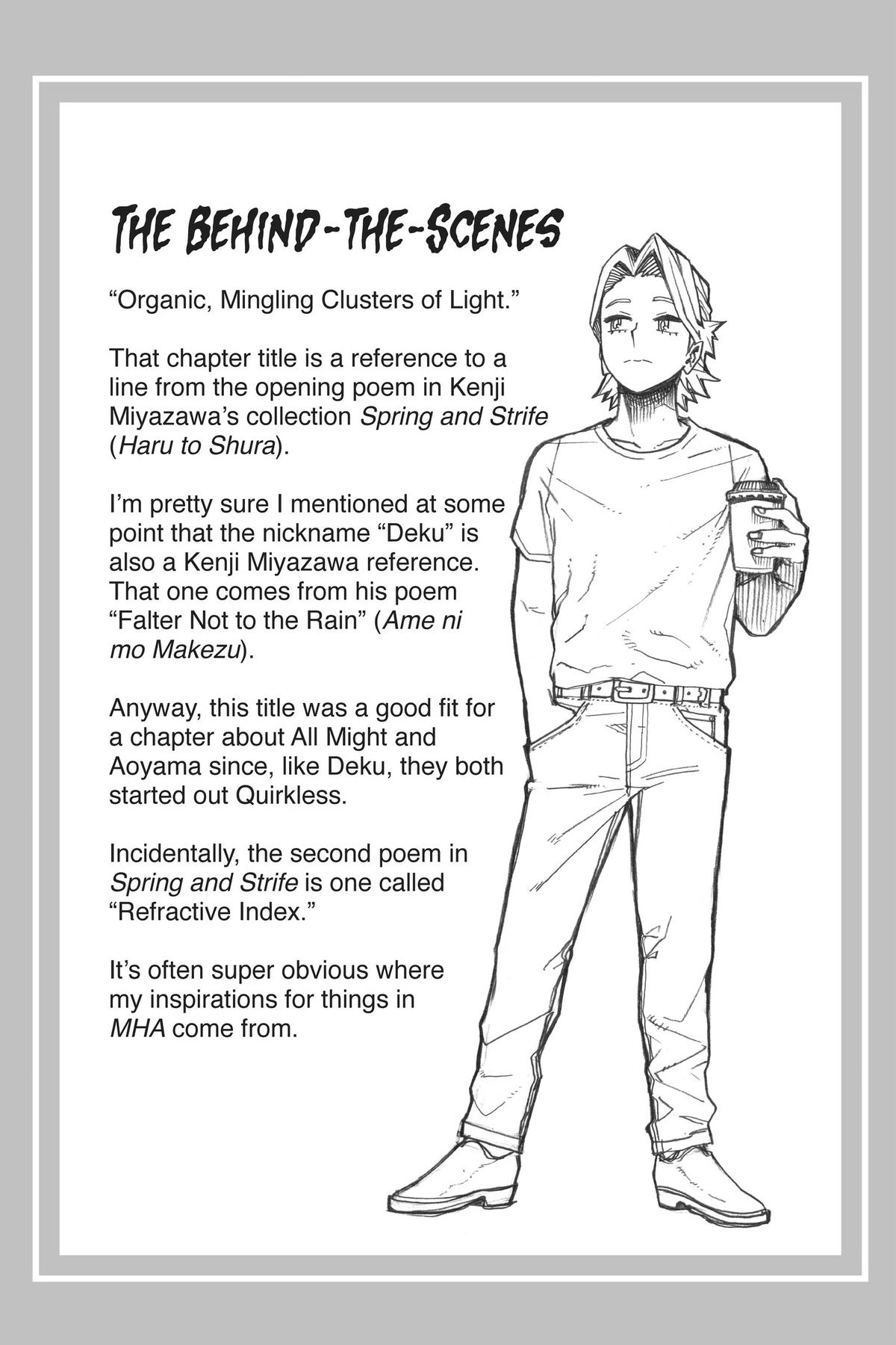 Read My Hero Academia Manga Online