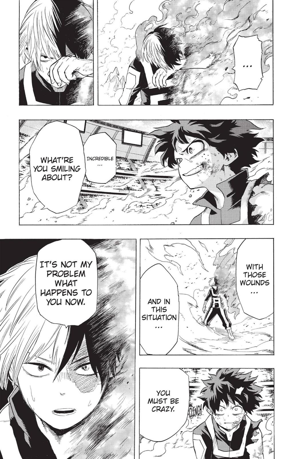 Read My Hero Academia Manga Online