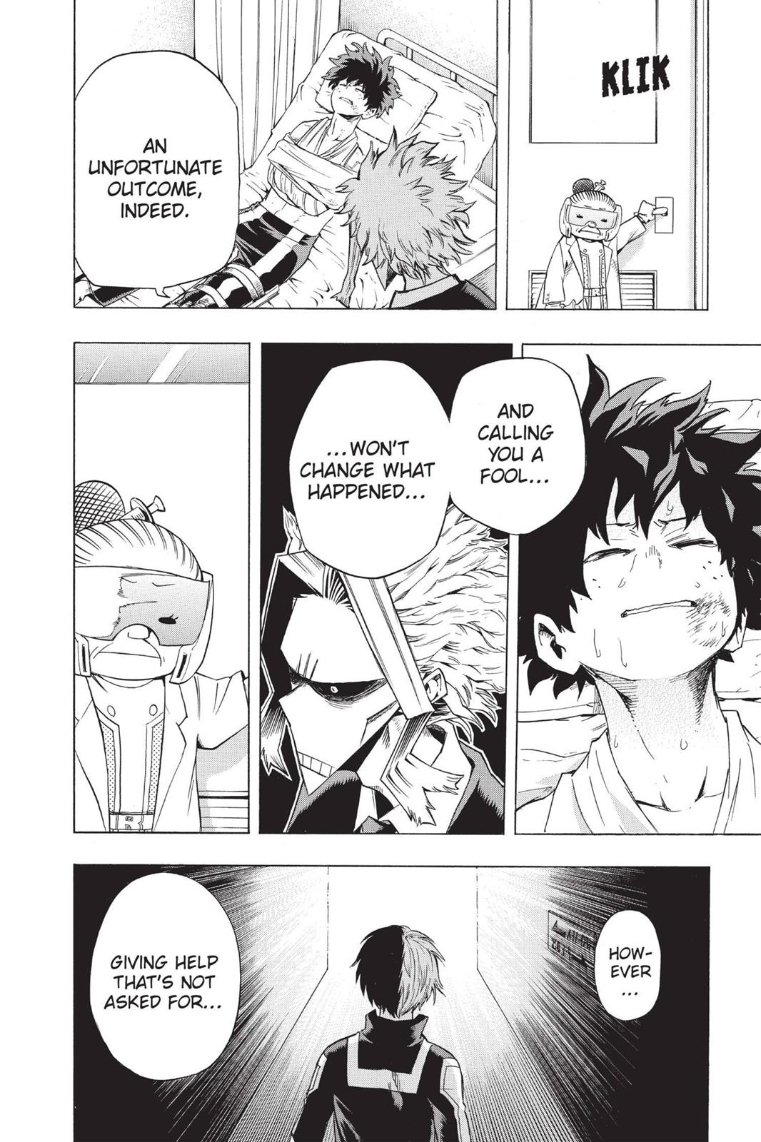 Read My Hero Academia Manga Online