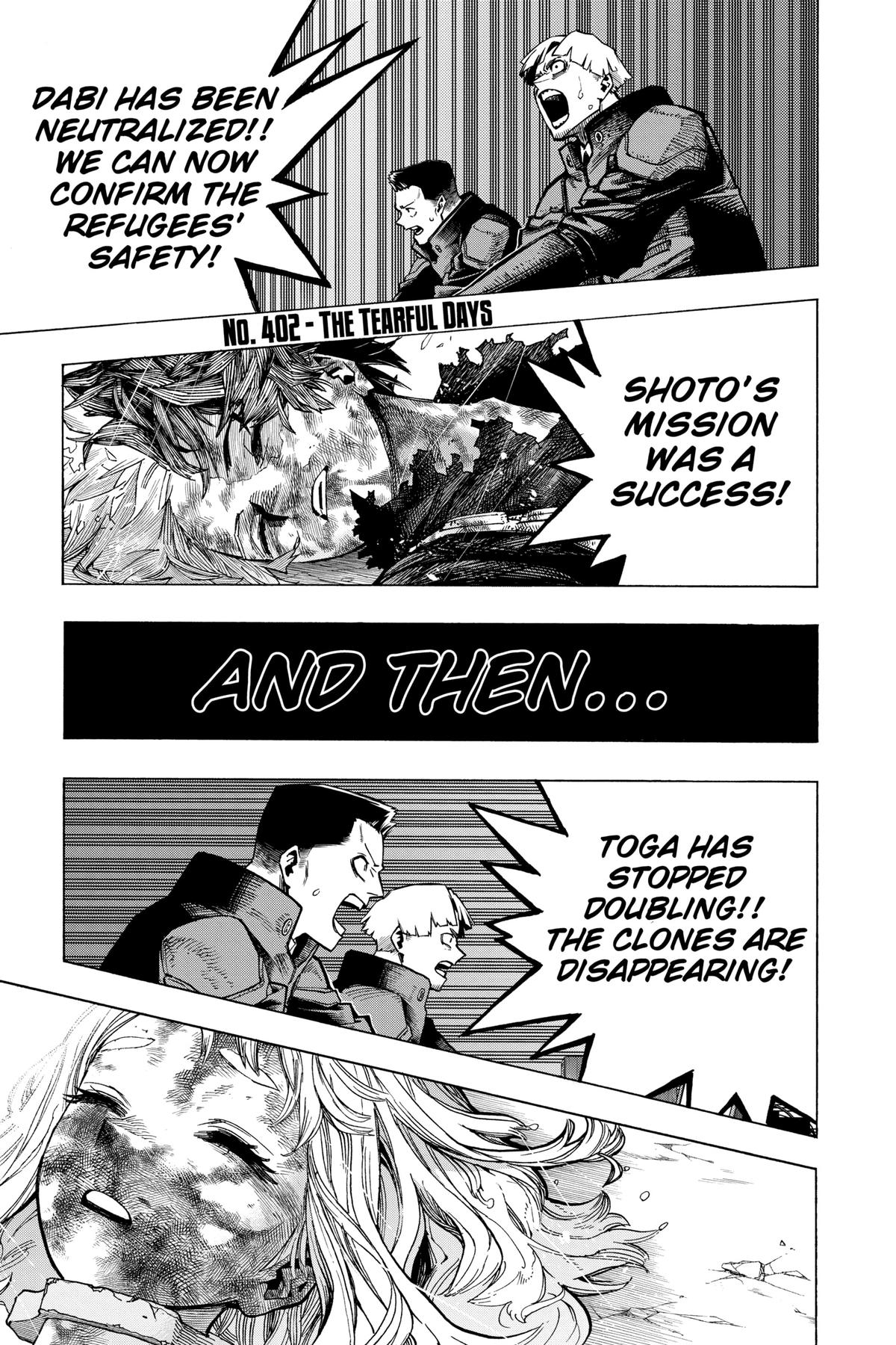 Read My Hero Academia Manga Online