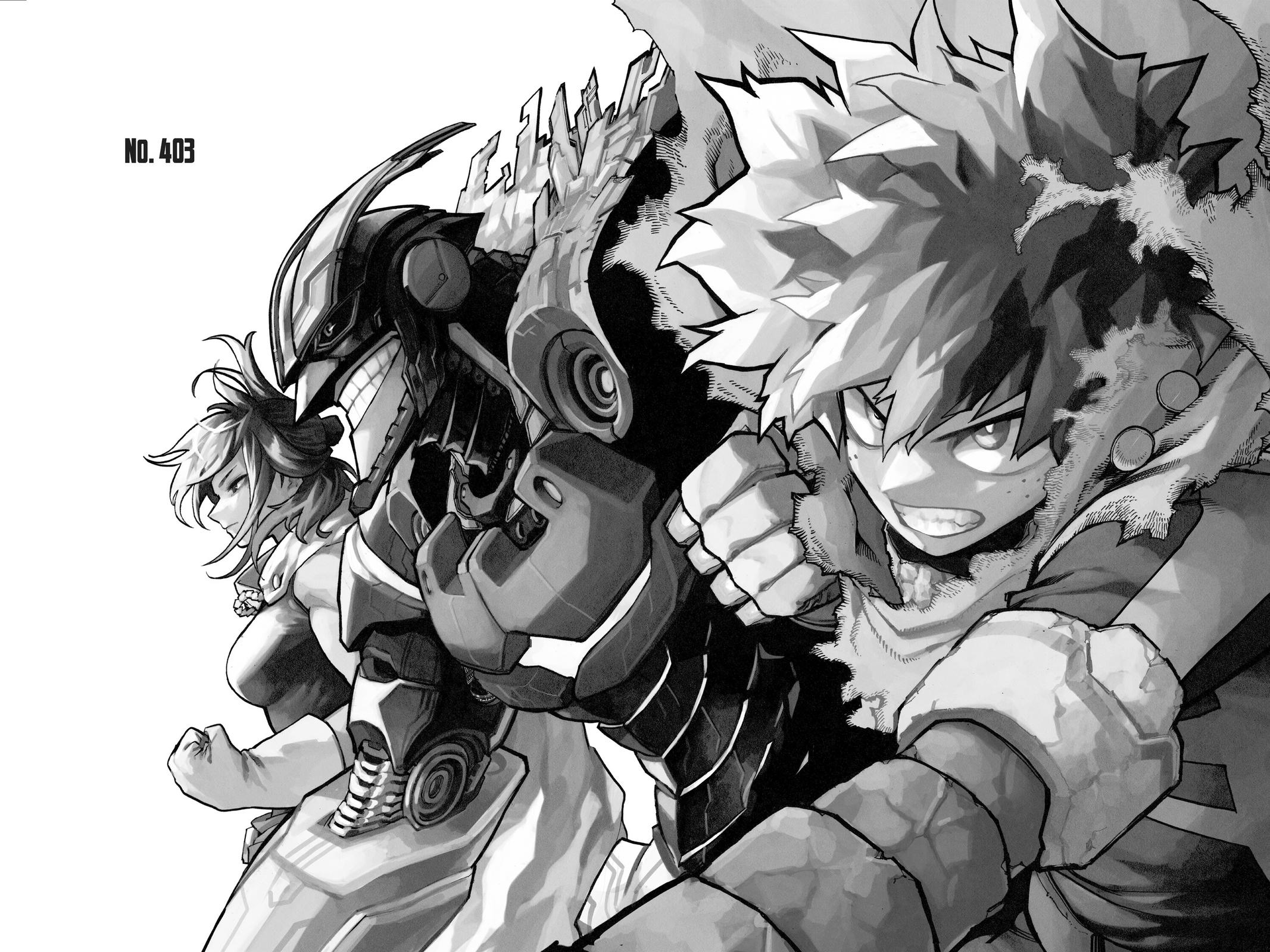Read My Hero Academia Manga Online