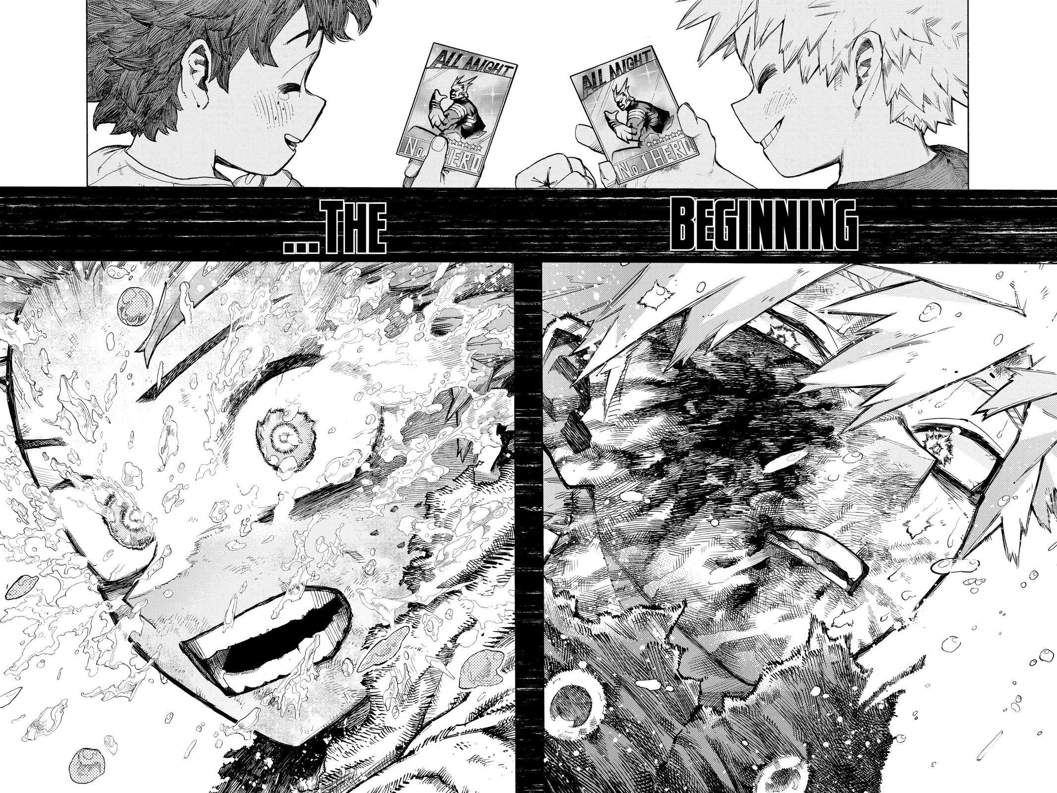 Read My Hero Academia Manga Online