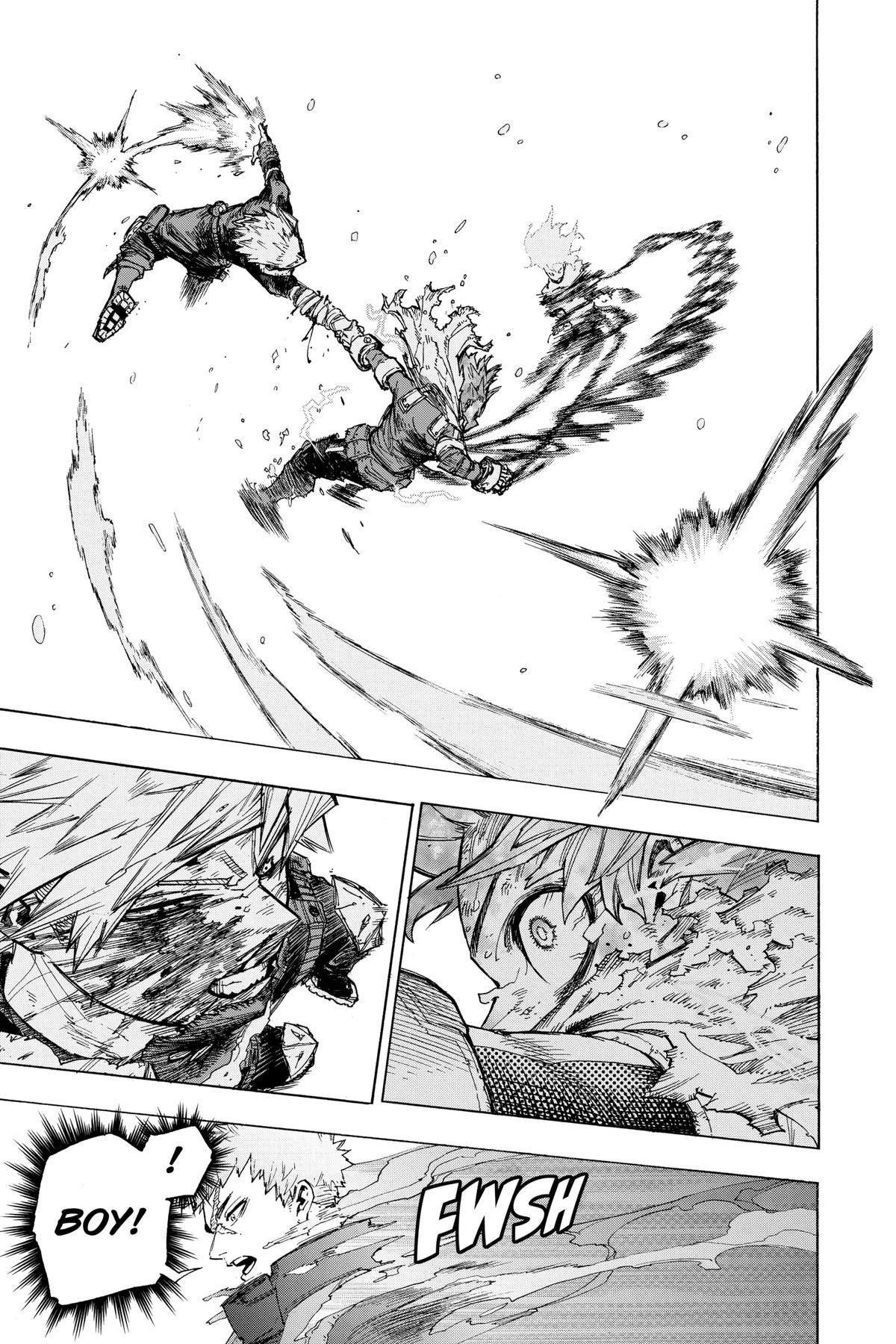 Read My Hero Academia Manga Online