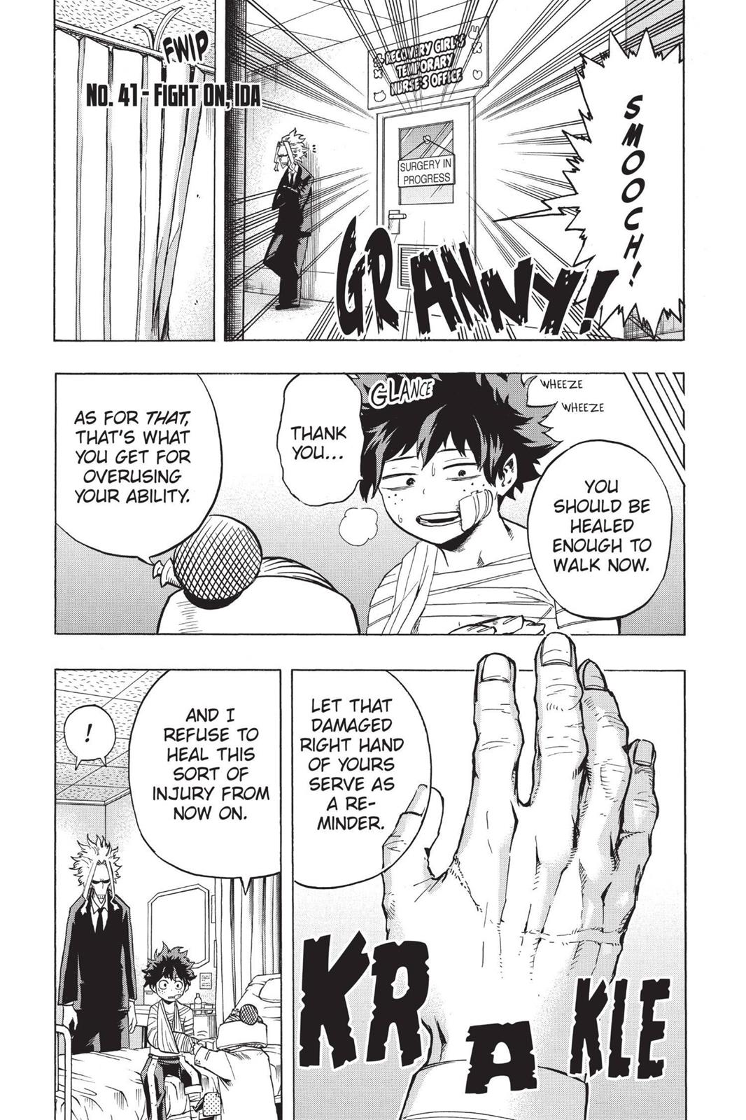 Read My Hero Academia Manga Online