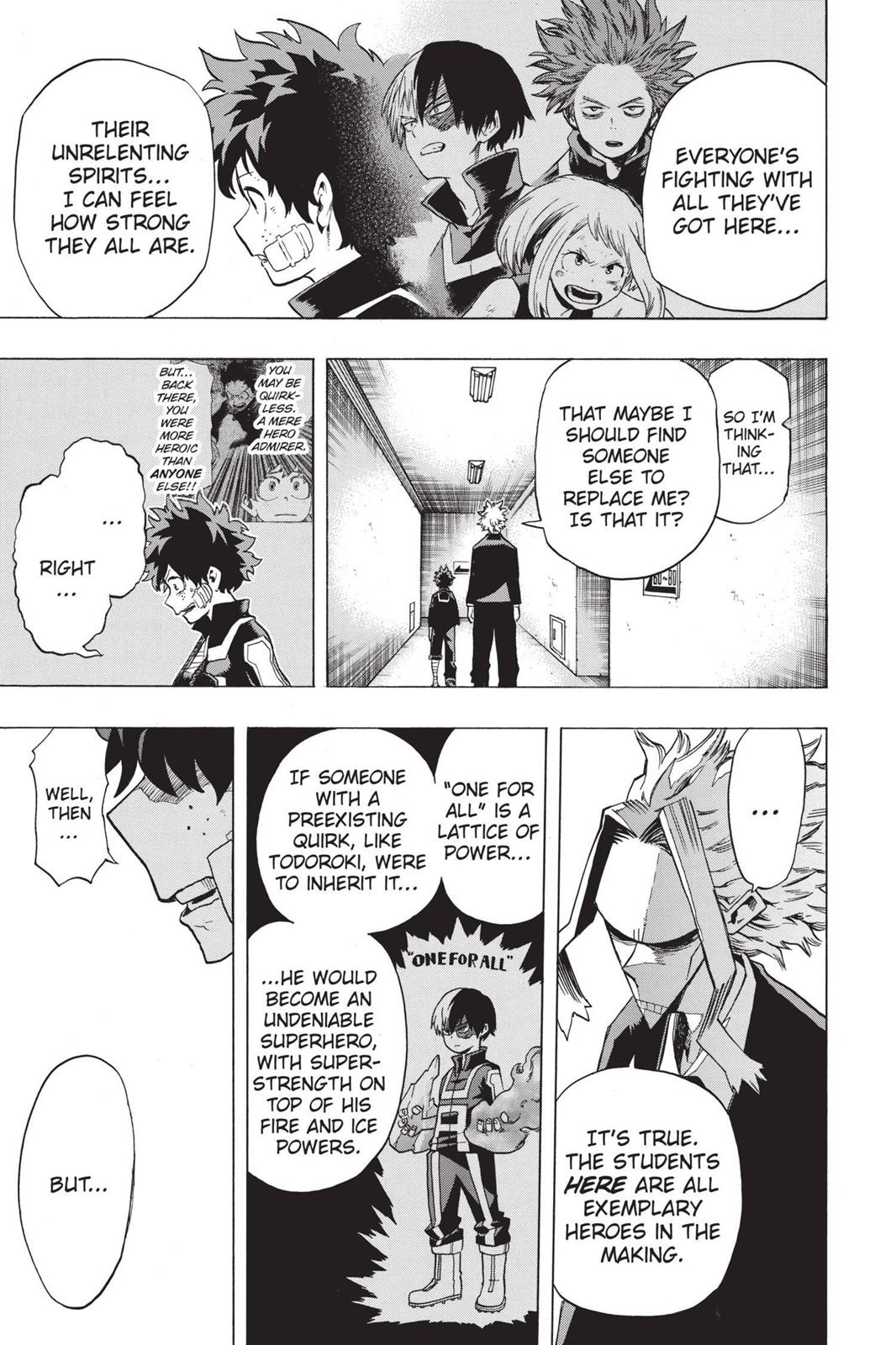 Read My Hero Academia Manga Online