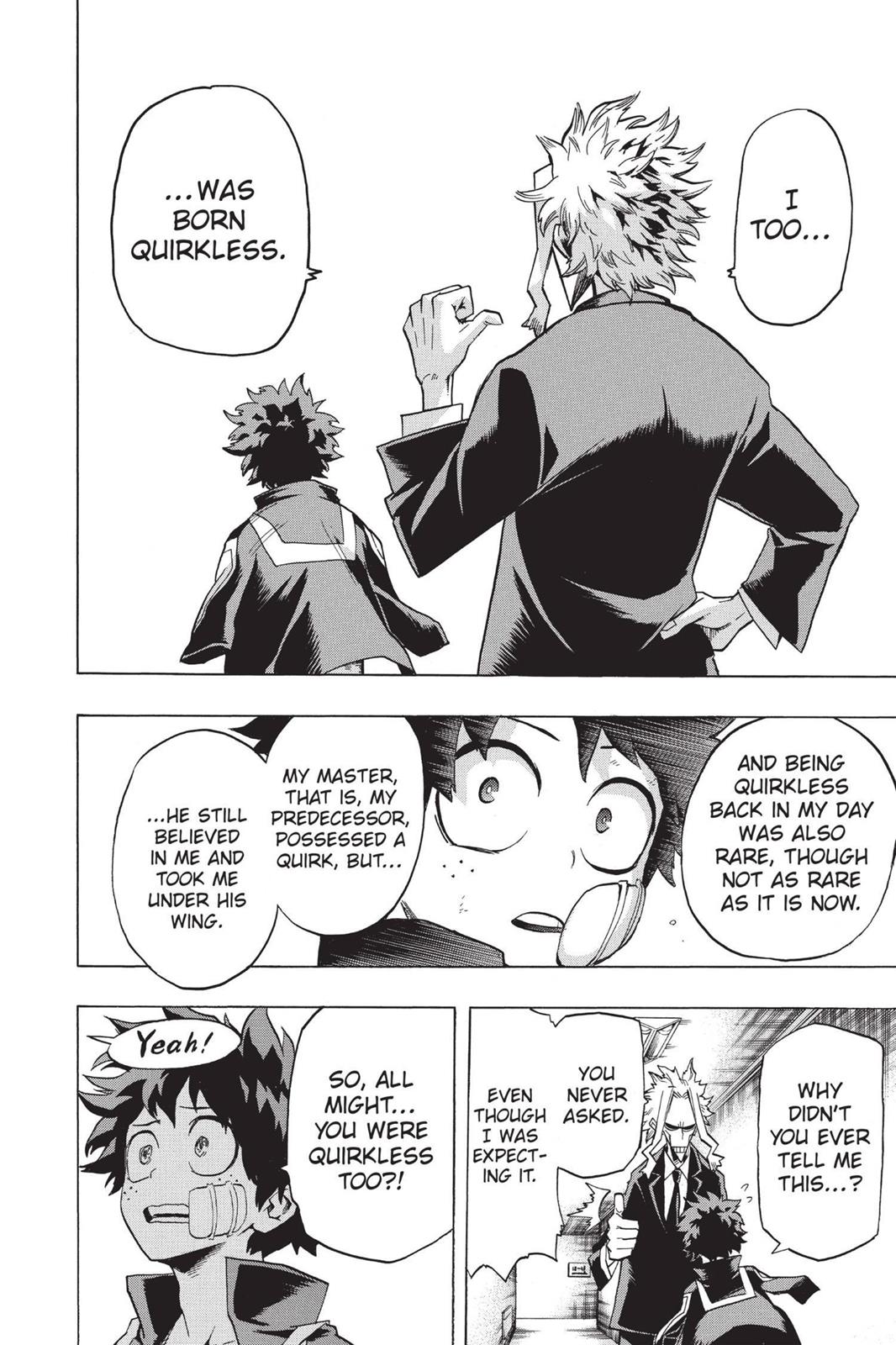 Read My Hero Academia Manga Online