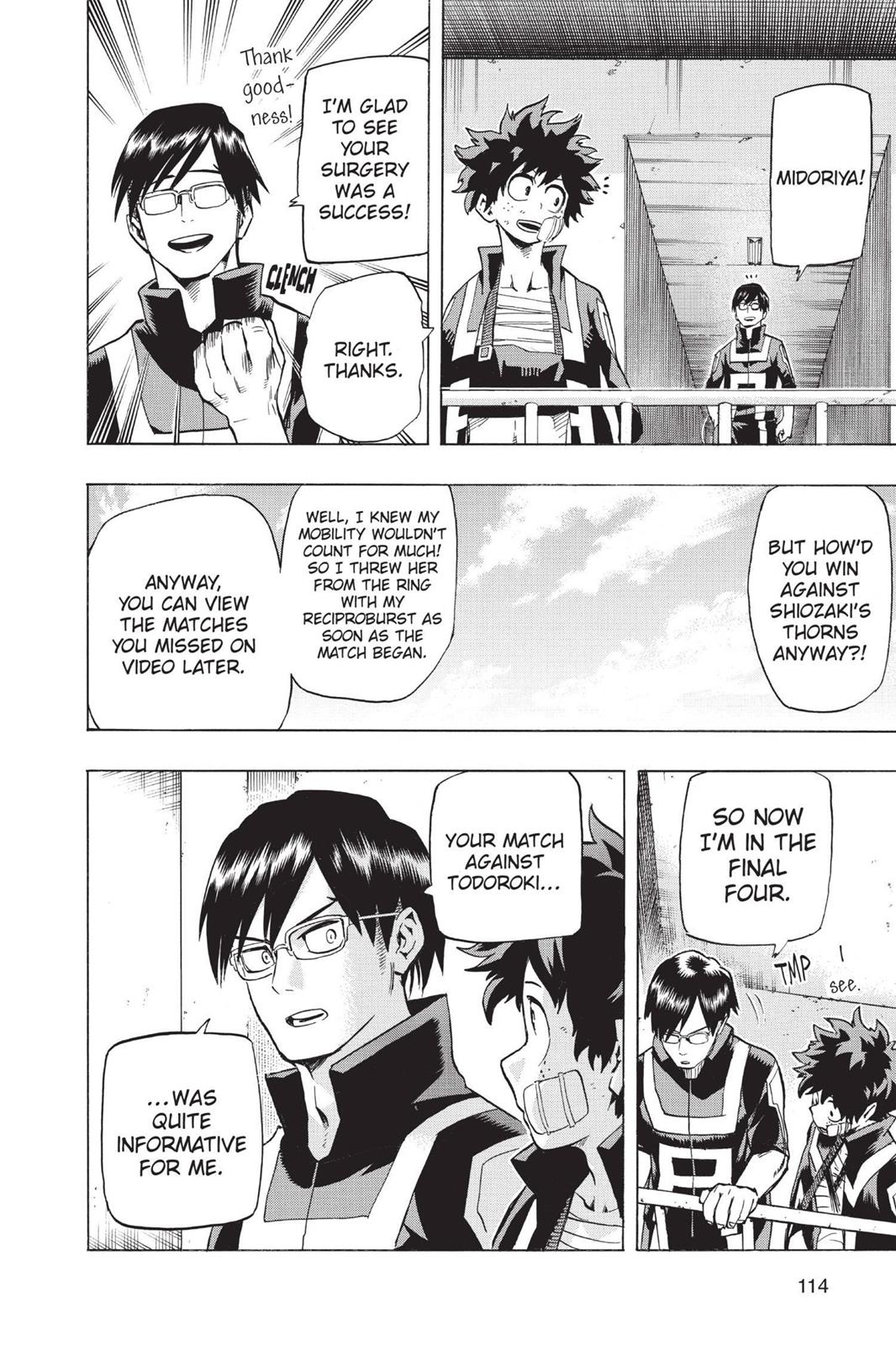 Read My Hero Academia Manga Online