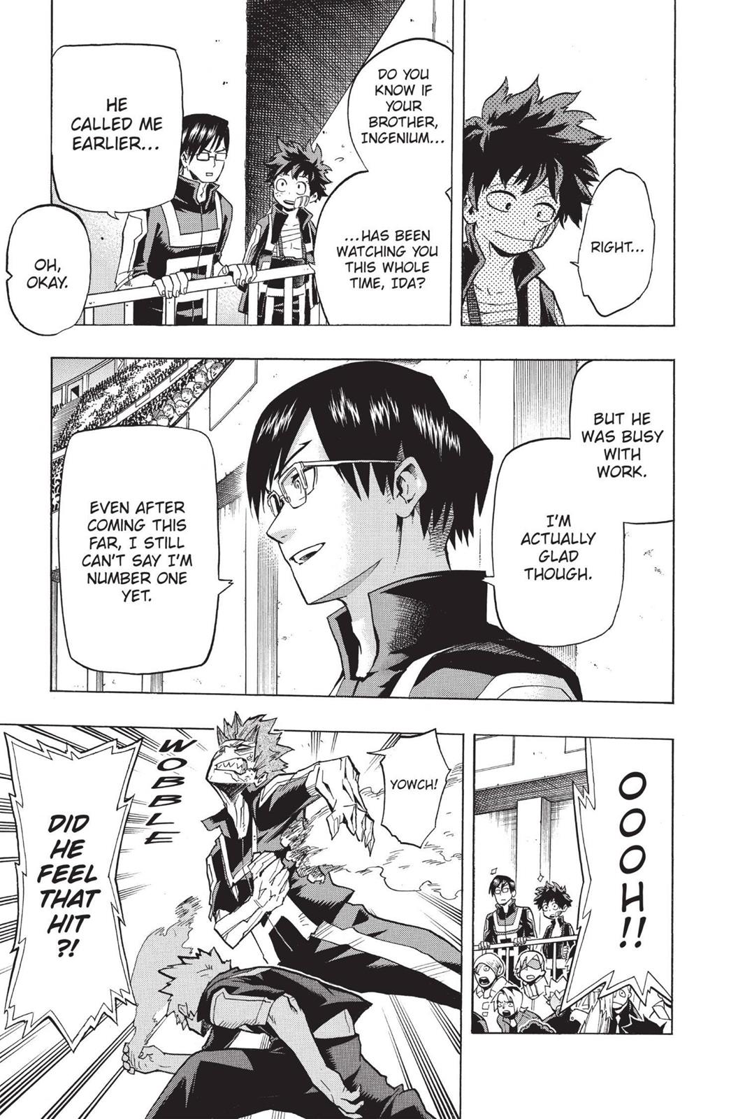 Read My Hero Academia Manga Online