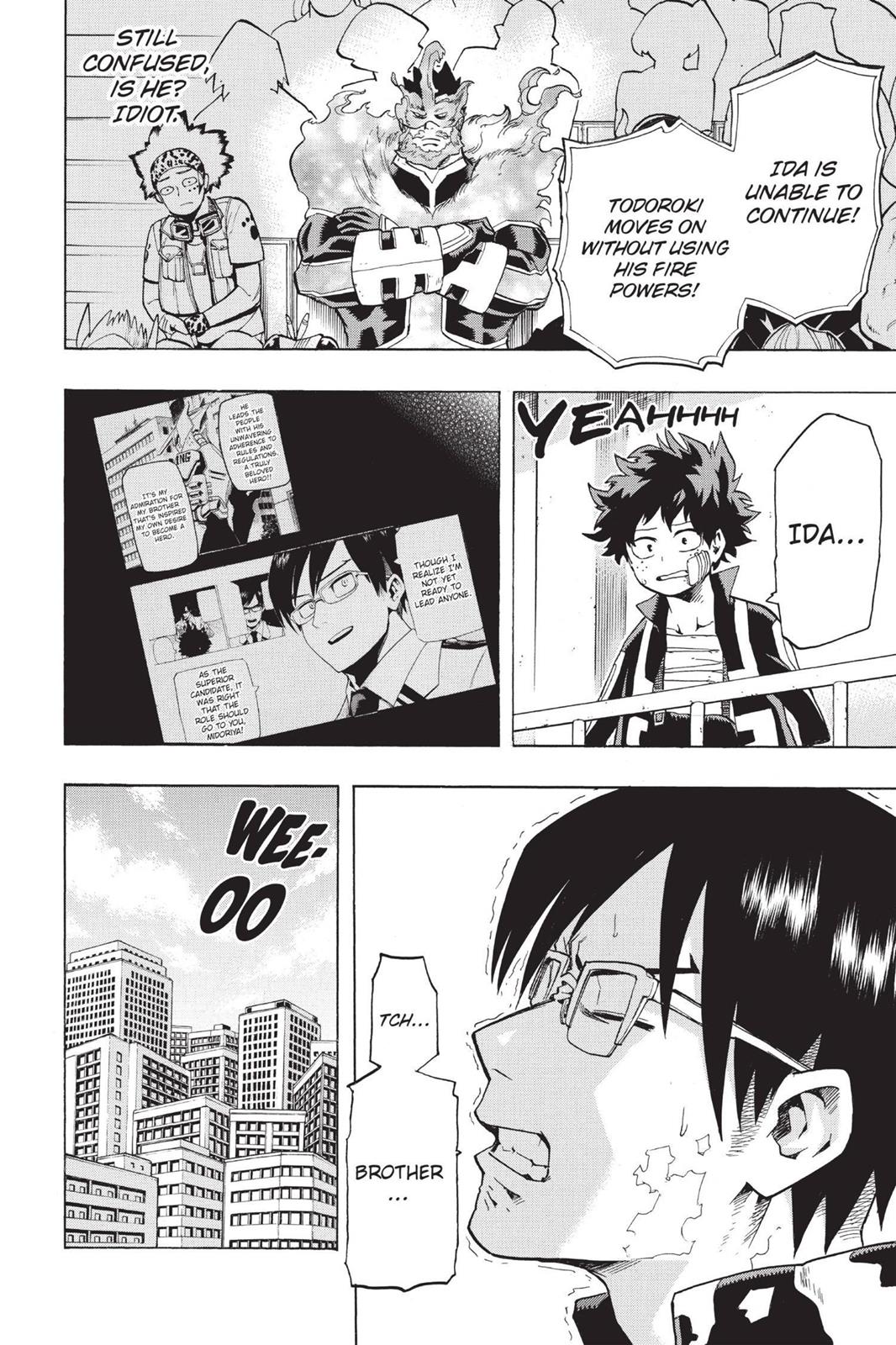 Read My Hero Academia Manga Online
