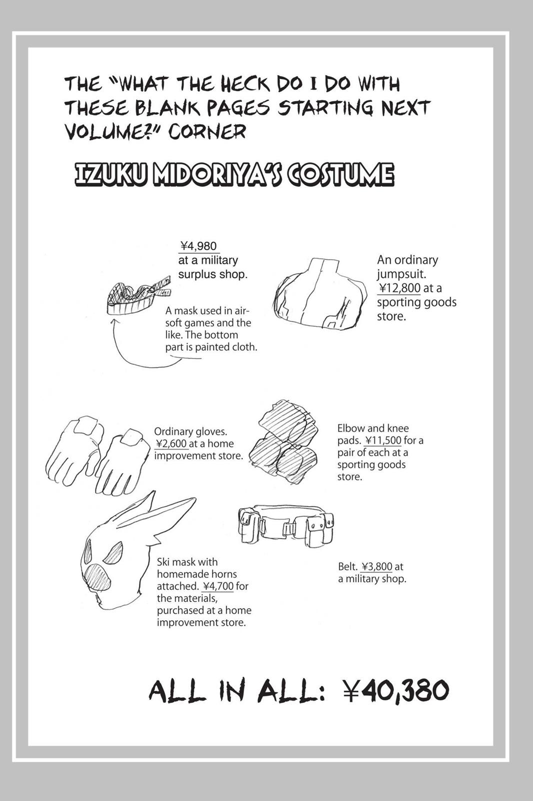 Read My Hero Academia Manga Online