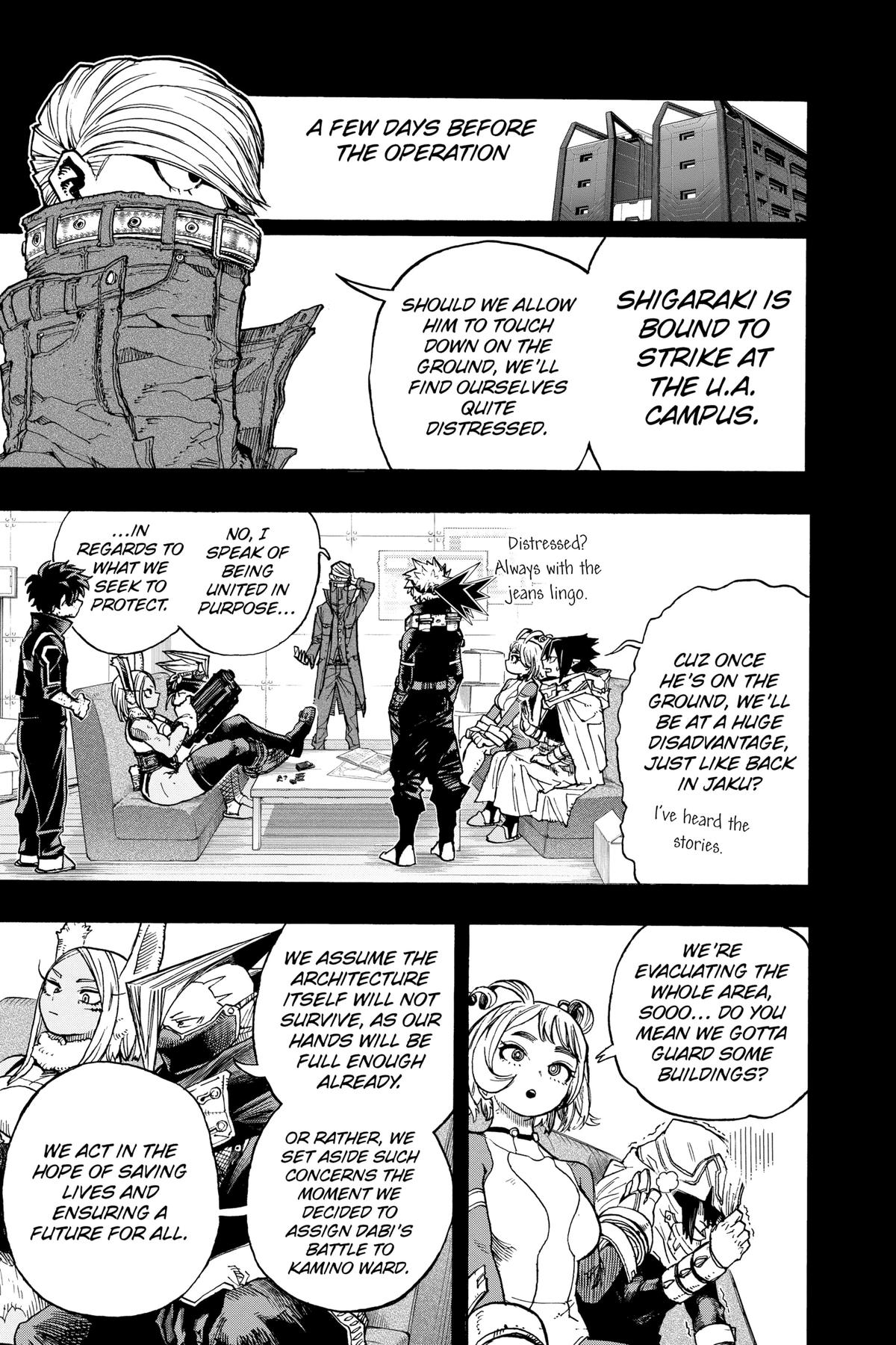 Read My Hero Academia Manga Online