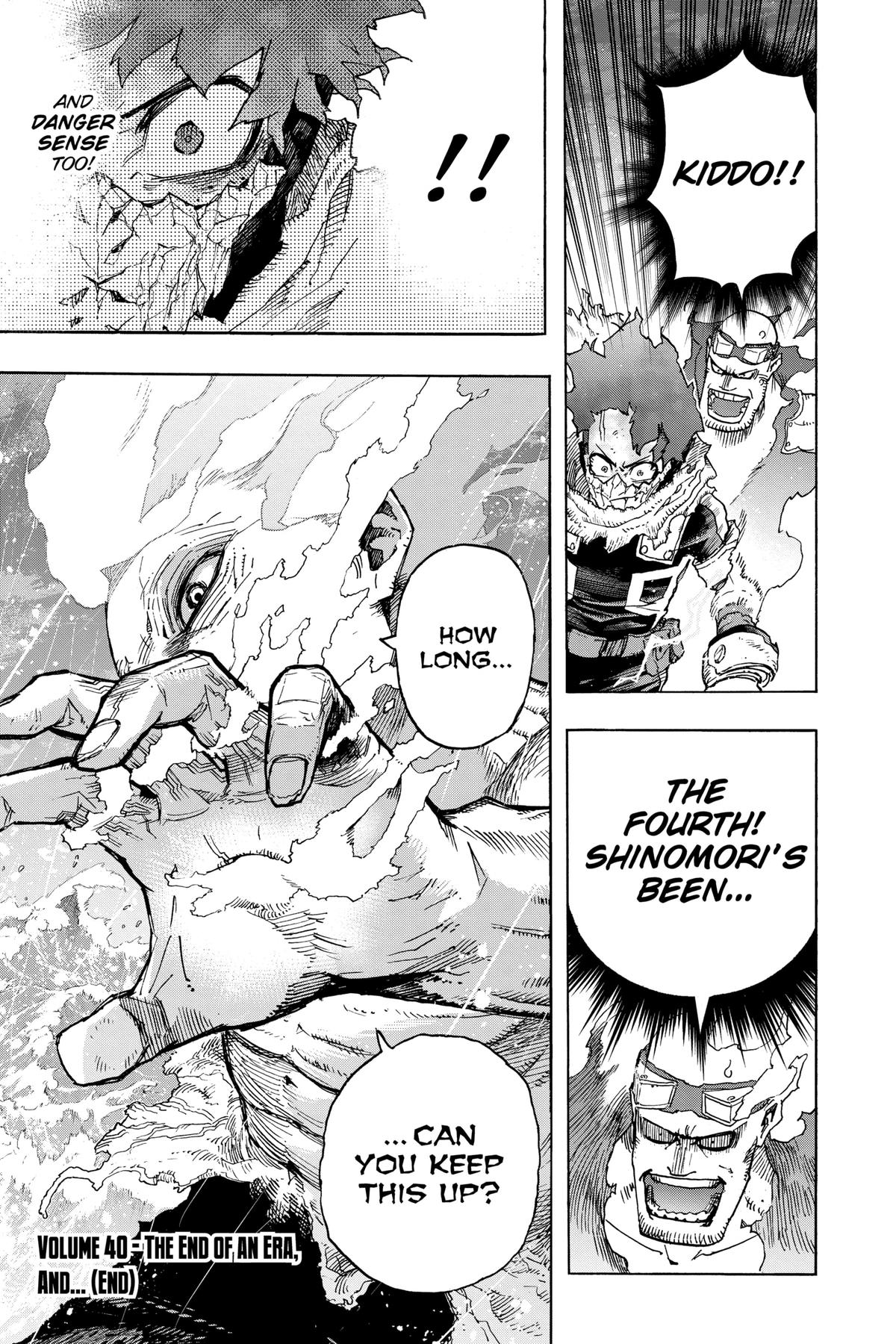 Read My Hero Academia Manga Online