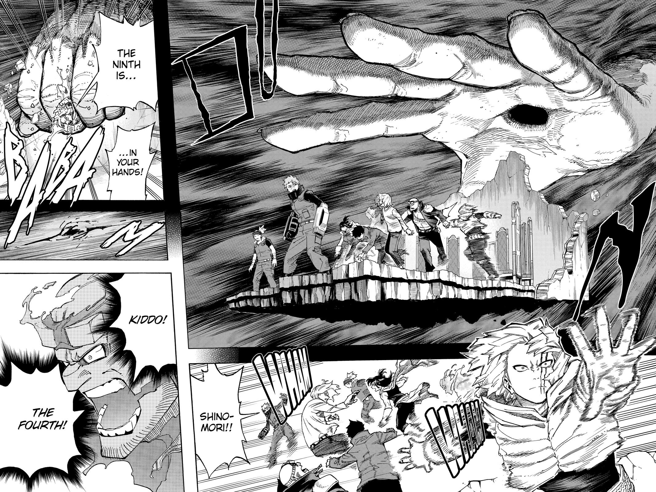 Read My Hero Academia Manga Online