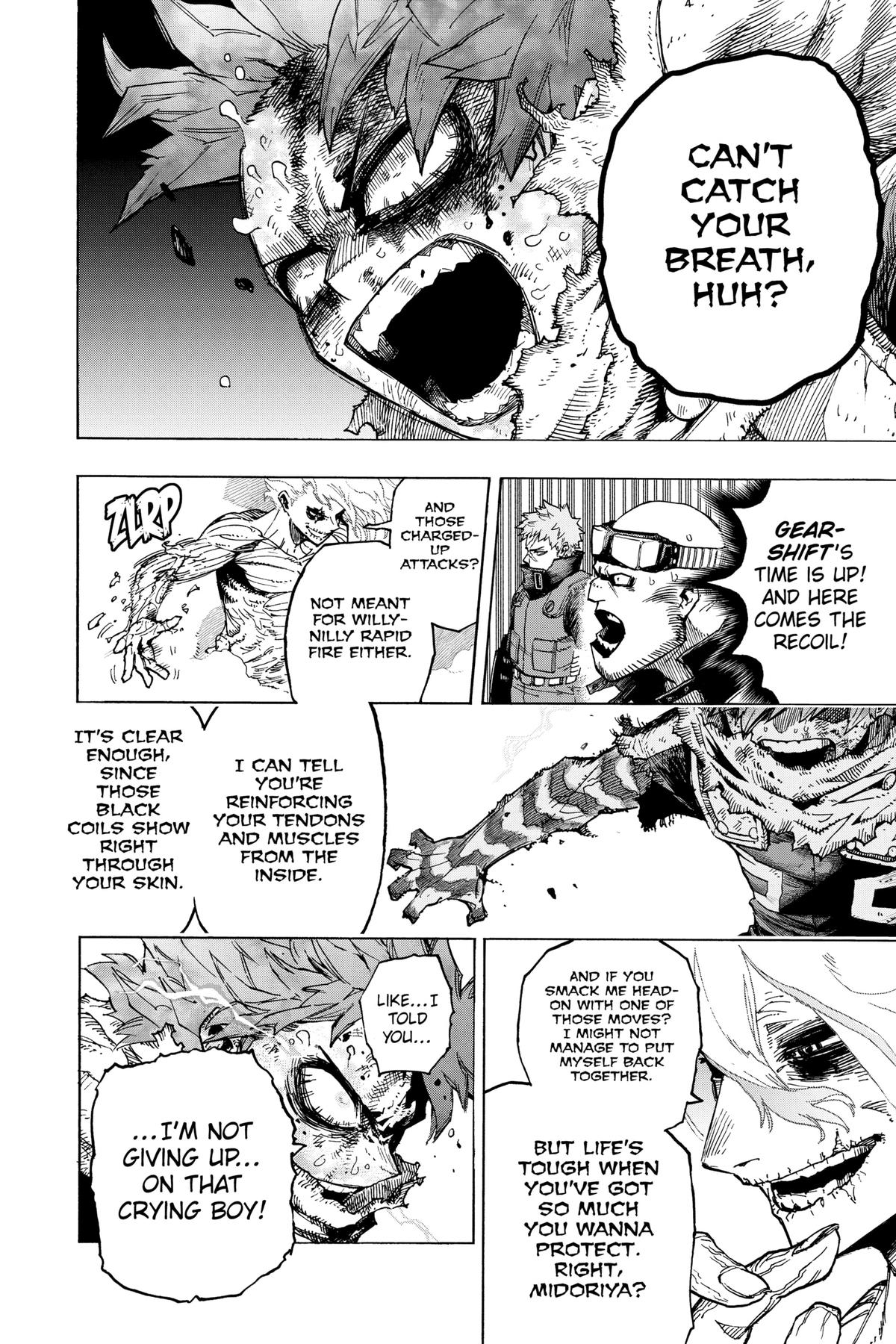 Read My Hero Academia Manga Online