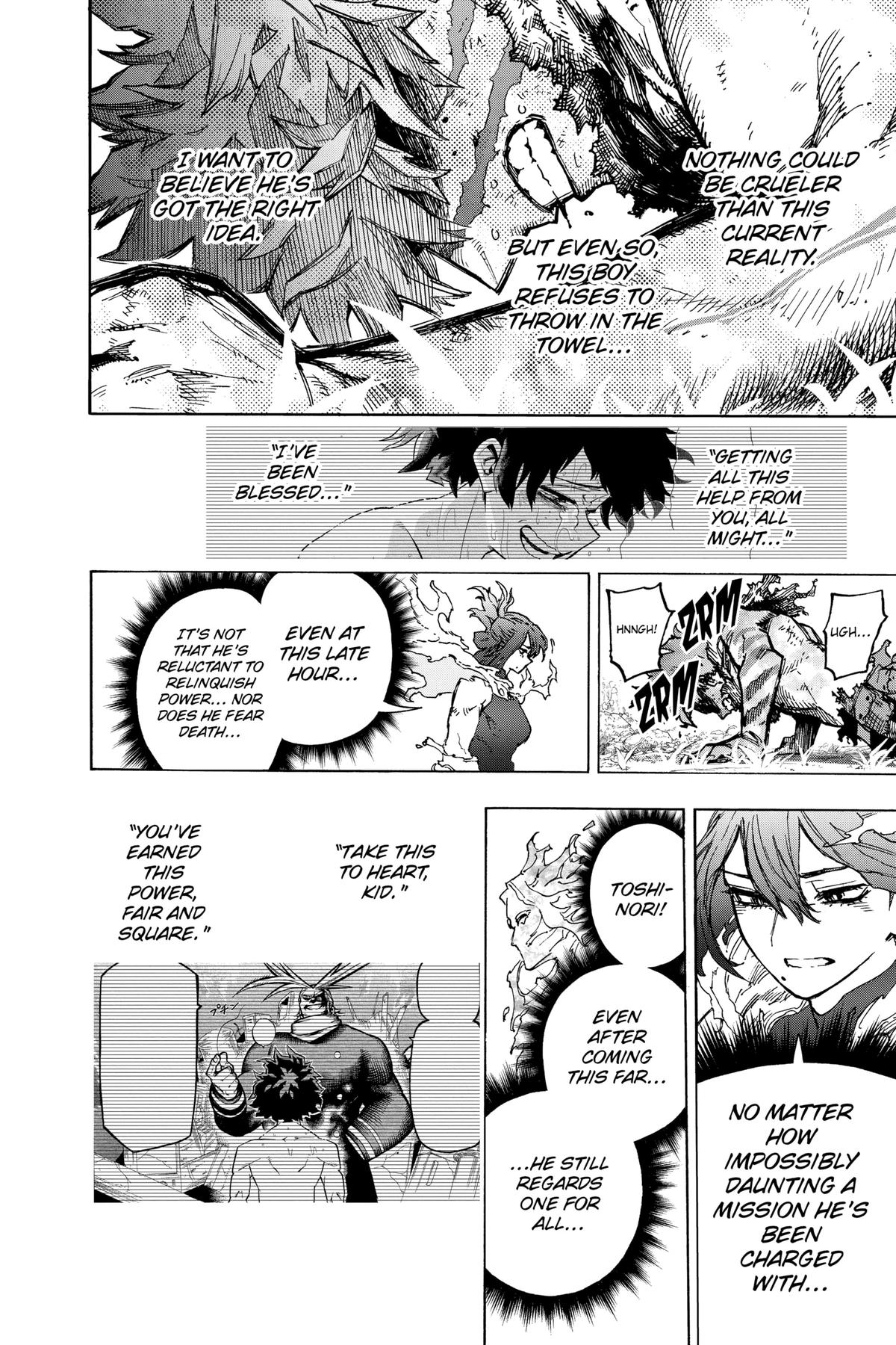 Read My Hero Academia Manga Online