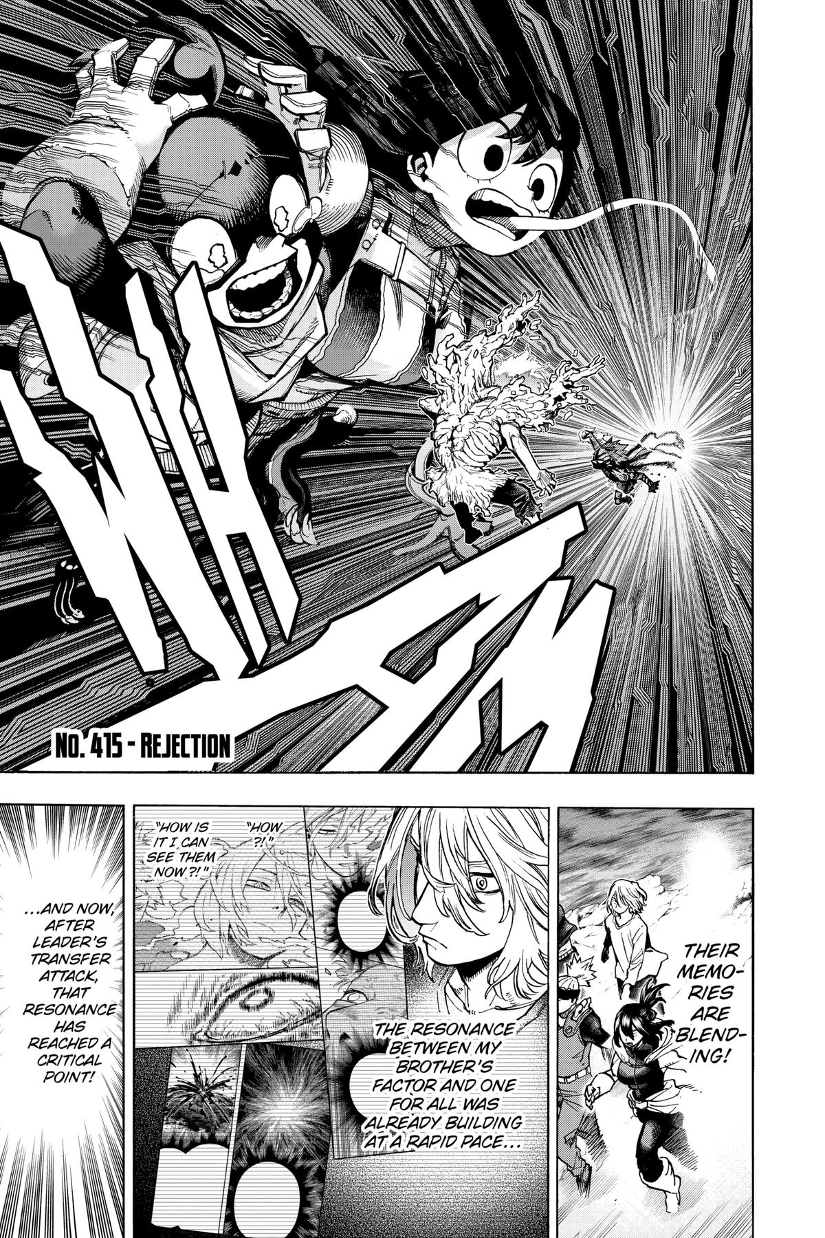 Read My Hero Academia Manga Online