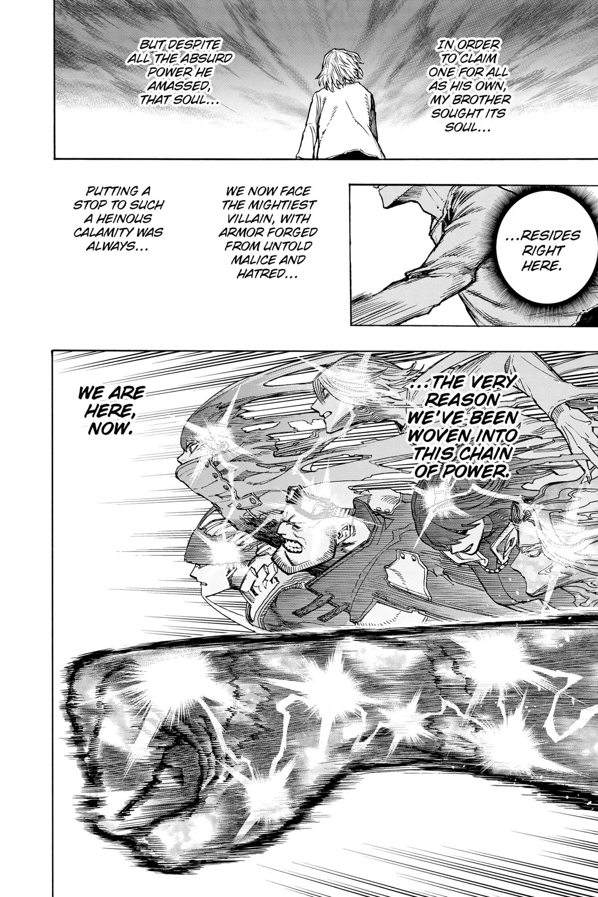 Read My Hero Academia Manga Online