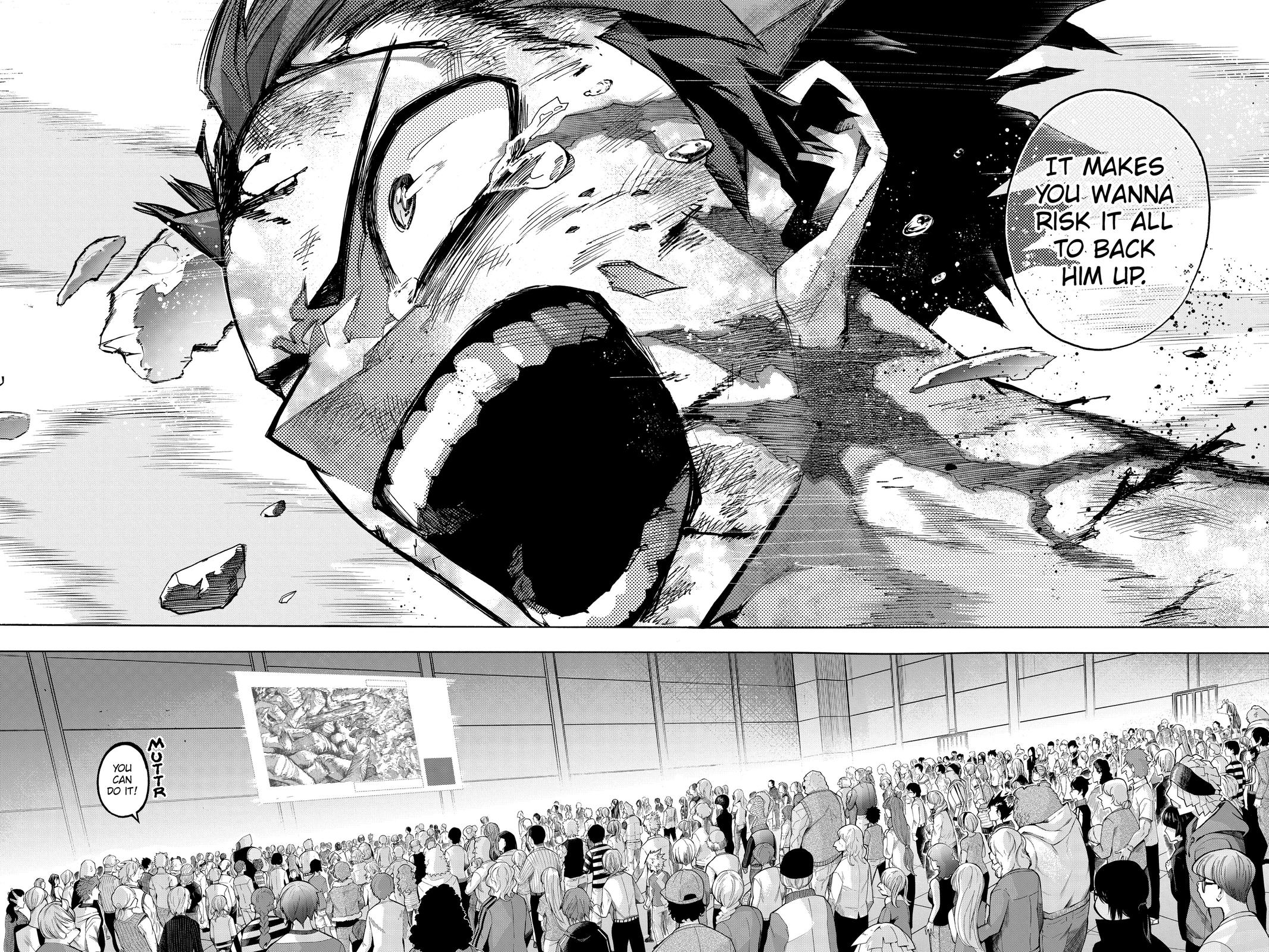 Read My Hero Academia Manga Online