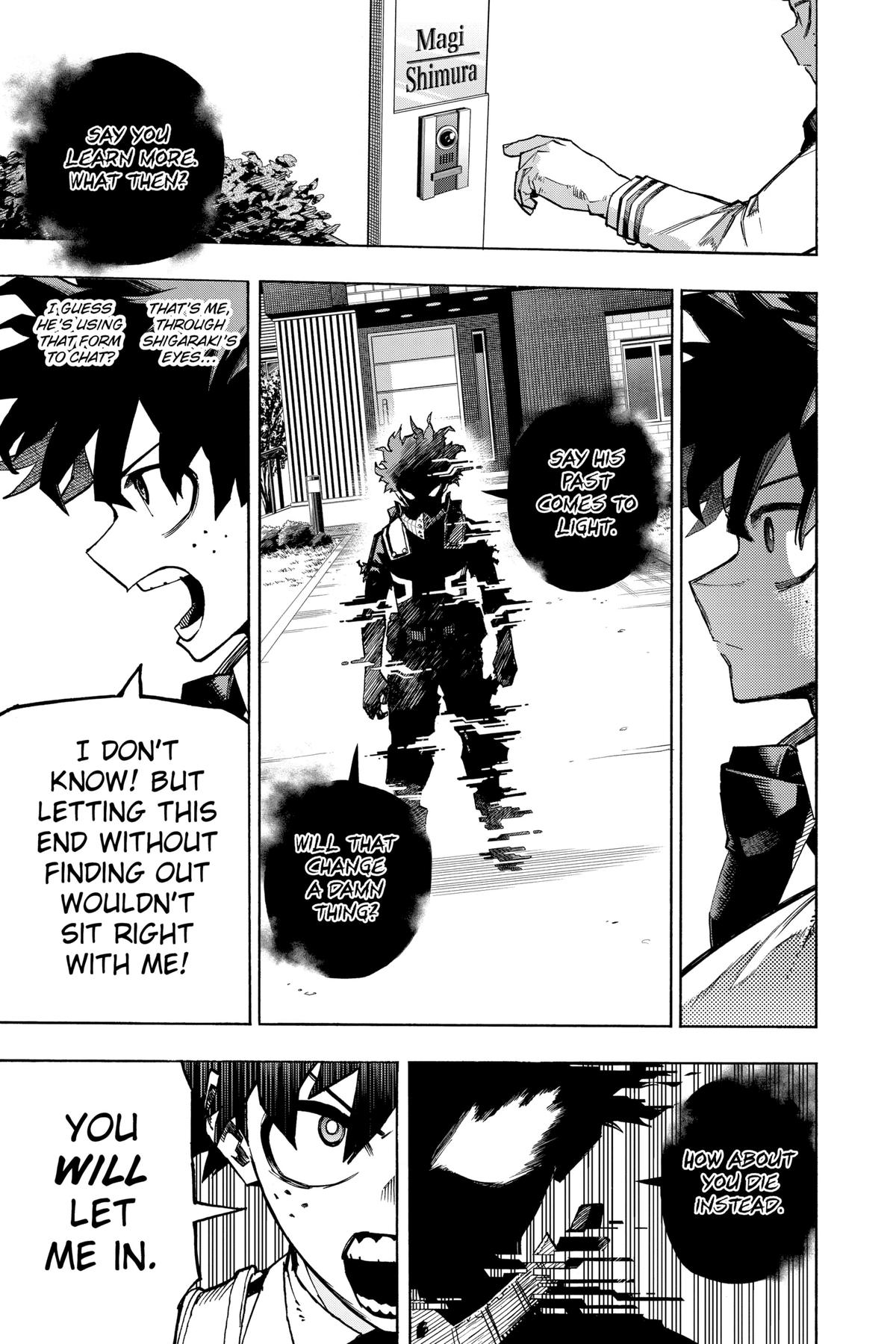 Read My Hero Academia Manga Online