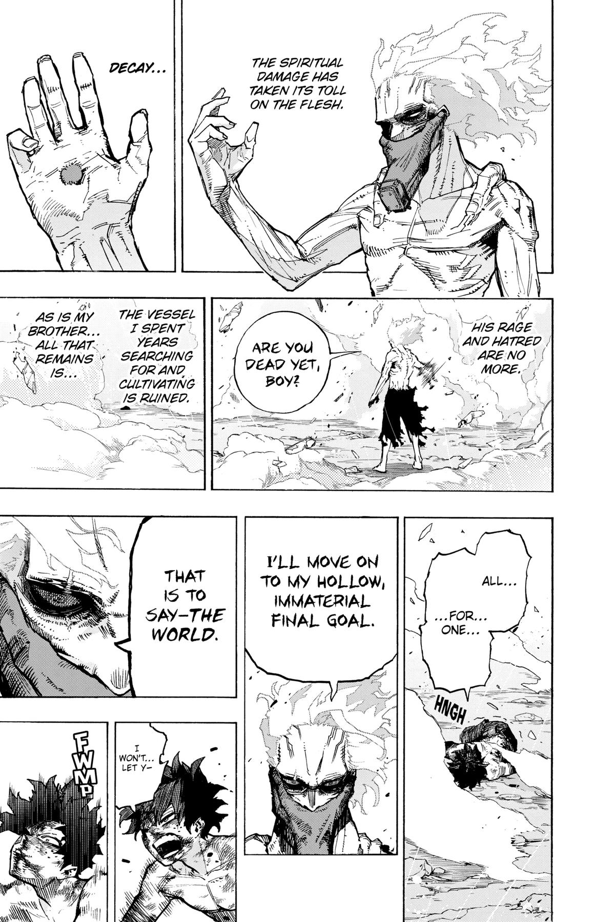 Read My Hero Academia Manga Online