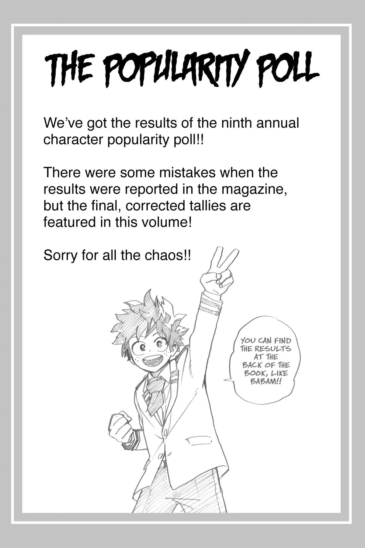 Read My Hero Academia Manga Online