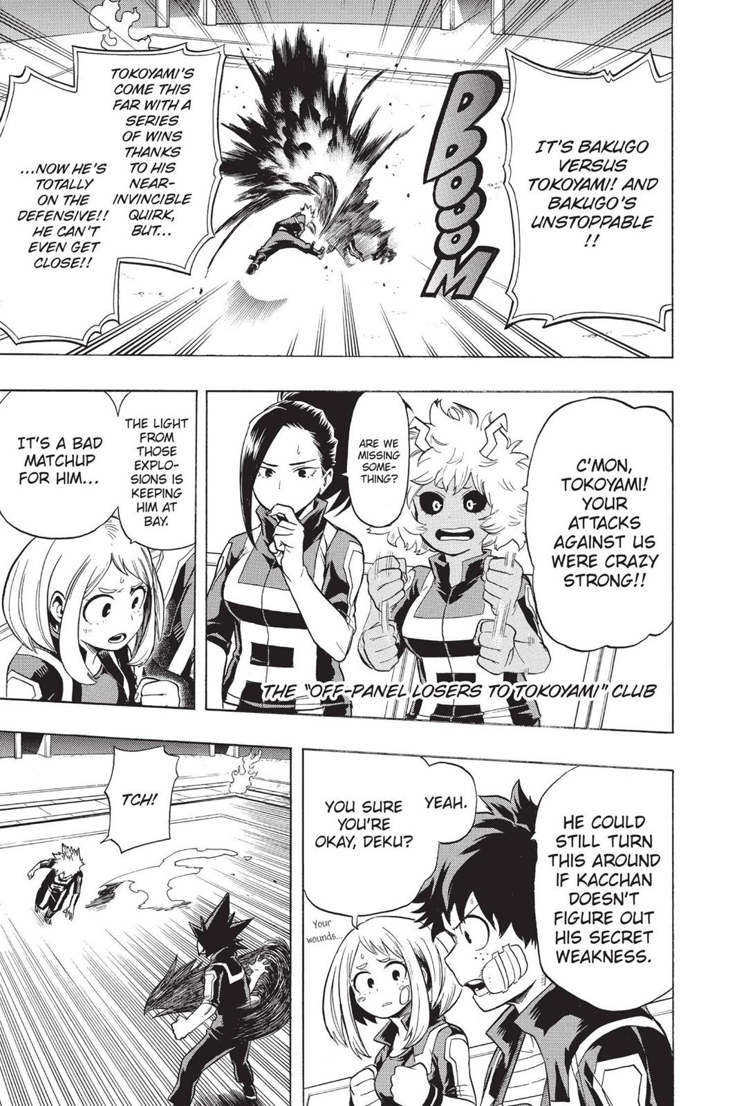 Read My Hero Academia Manga Online