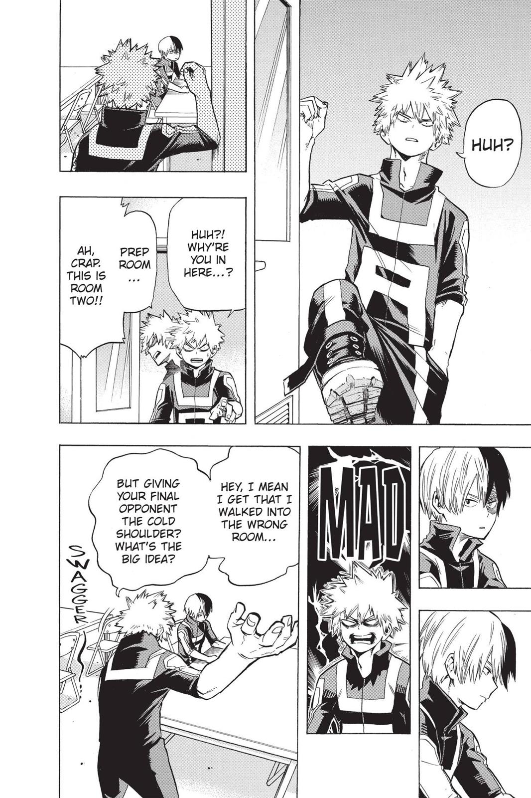 Read My Hero Academia Manga Online