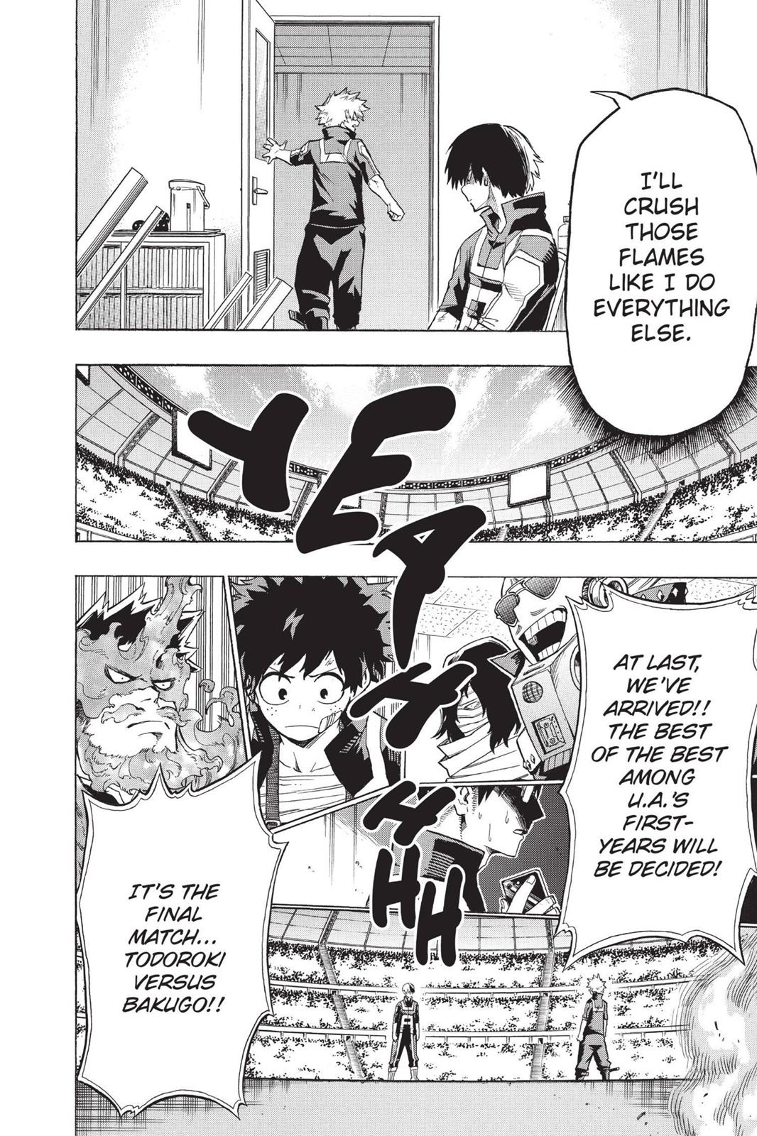 Read My Hero Academia Manga Online