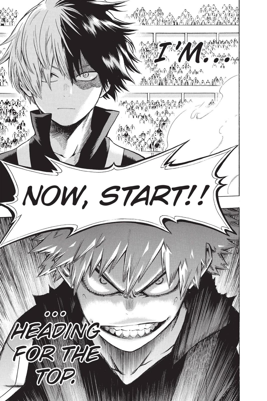 Read My Hero Academia Manga Online