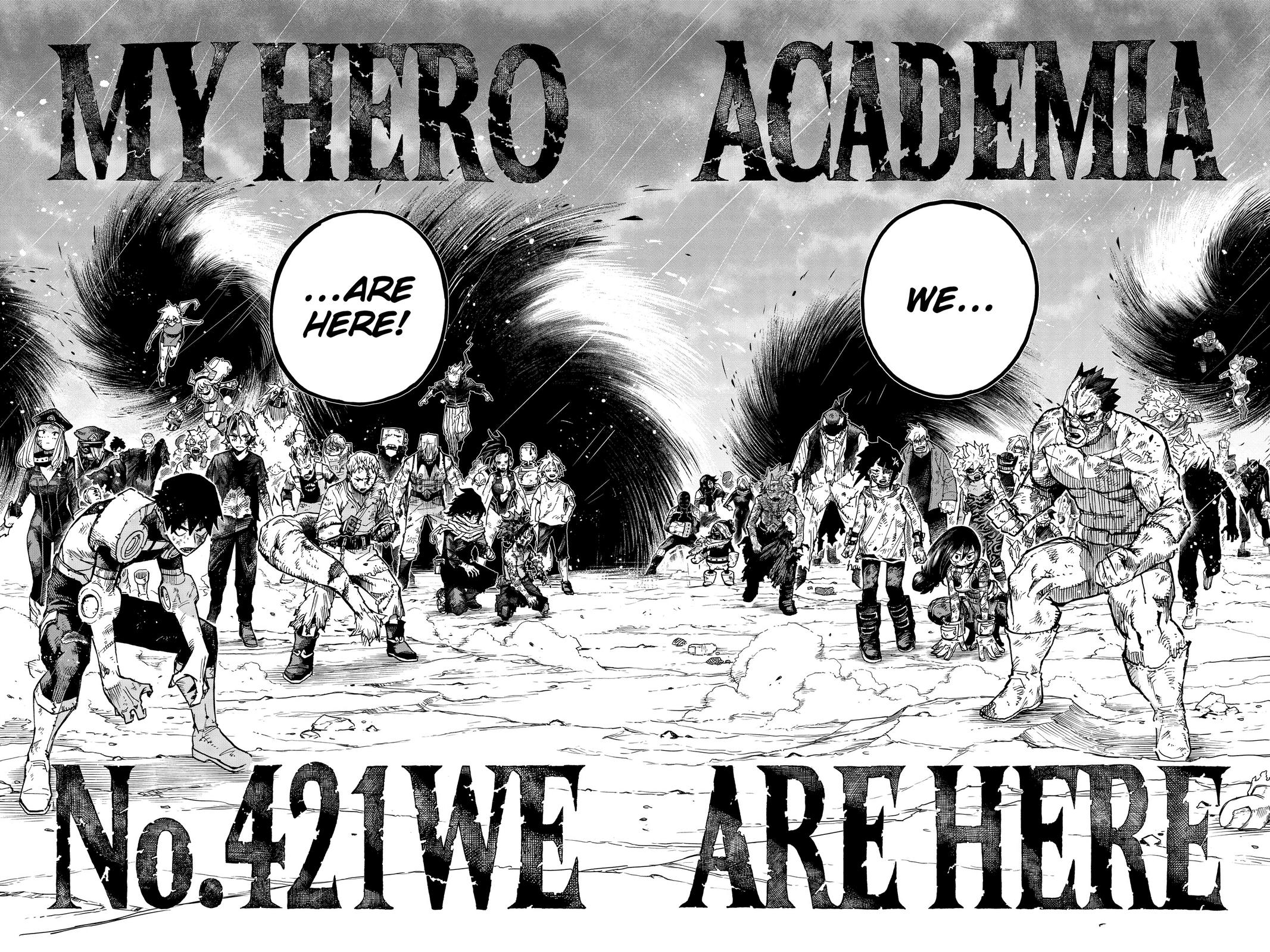 Read My Hero Academia Manga Online