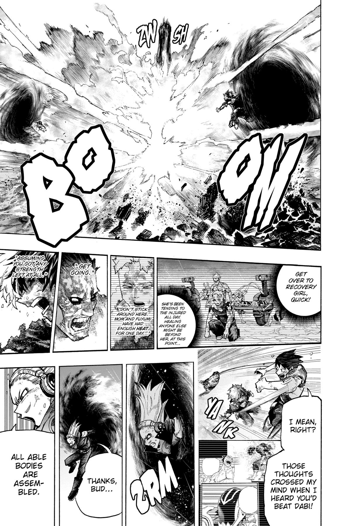 Read My Hero Academia Manga Online