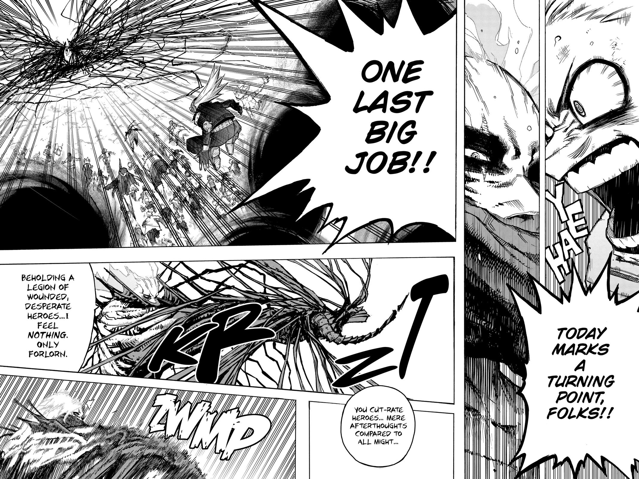 Read My Hero Academia Manga Online