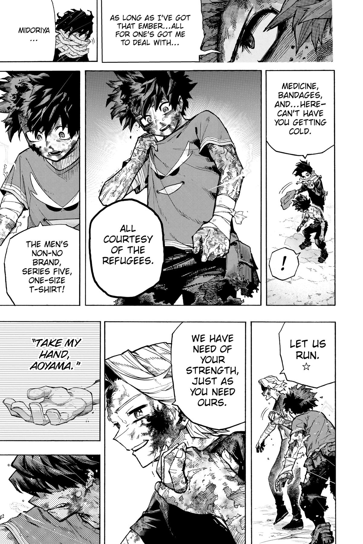 Read My Hero Academia Manga Online