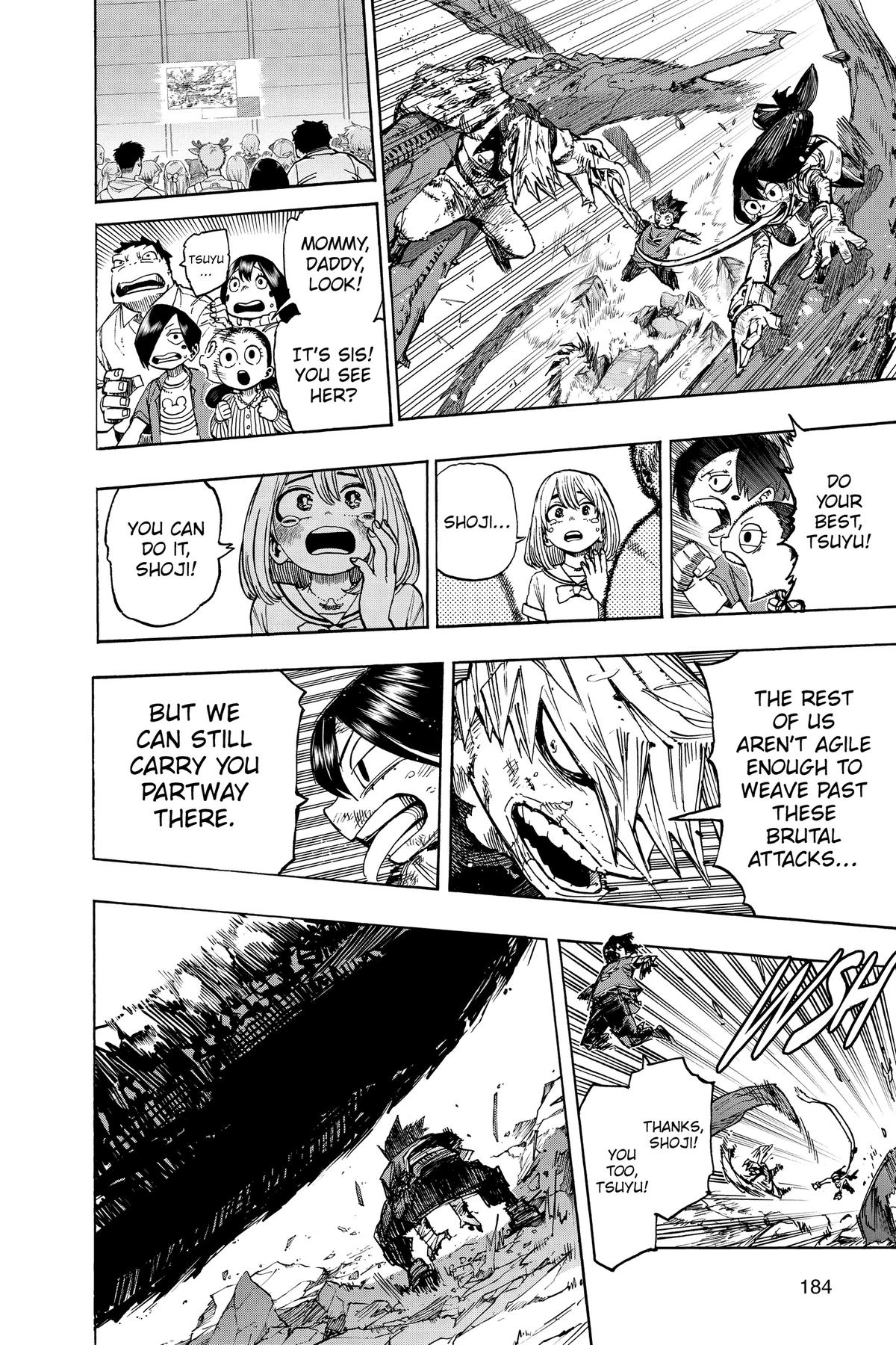 Read My Hero Academia Manga Online