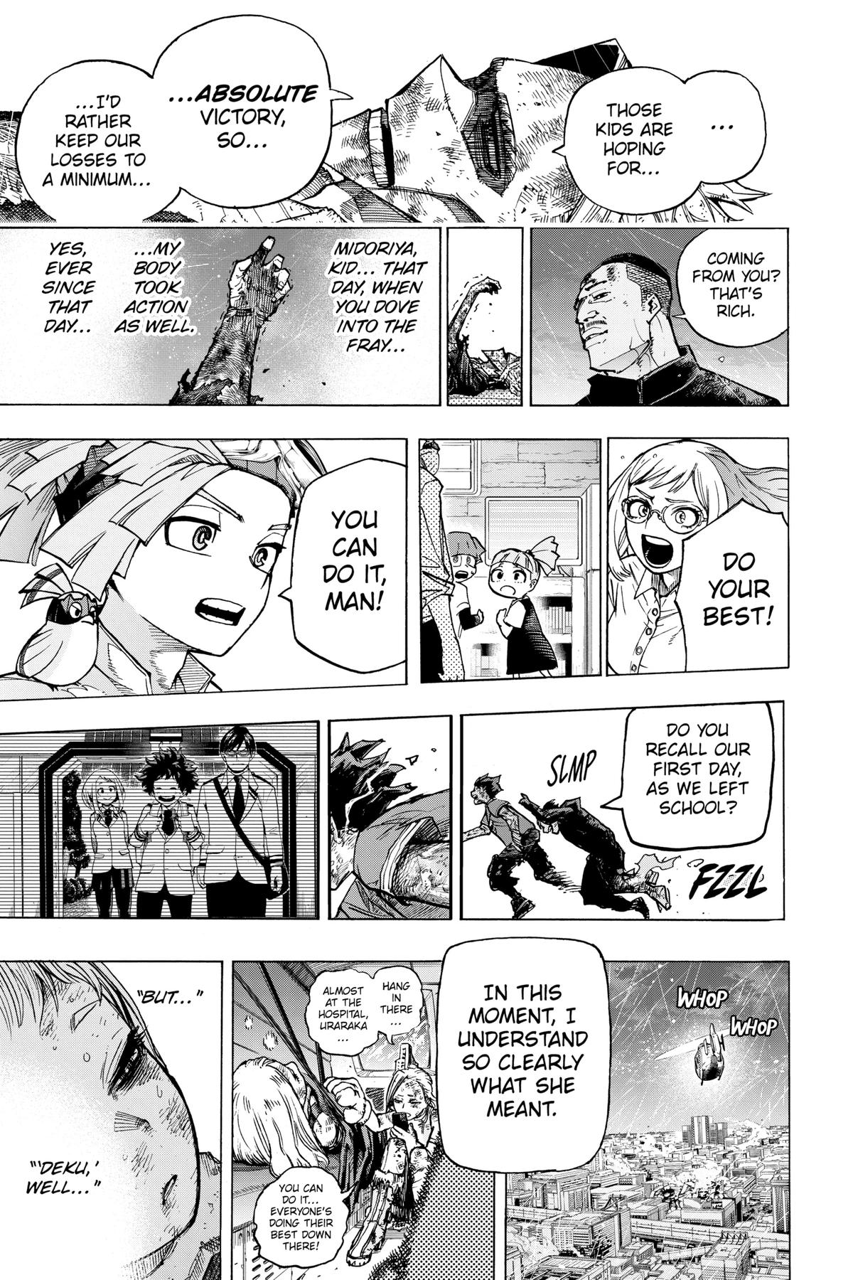 Read My Hero Academia Manga Online