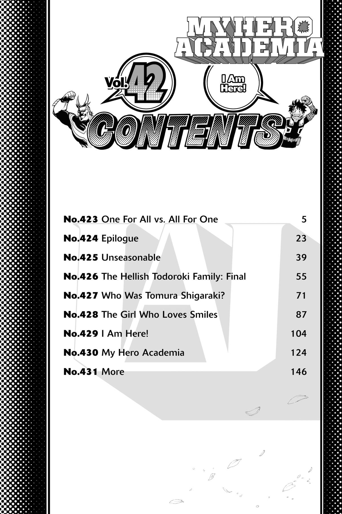 Read My Hero Academia Manga Online