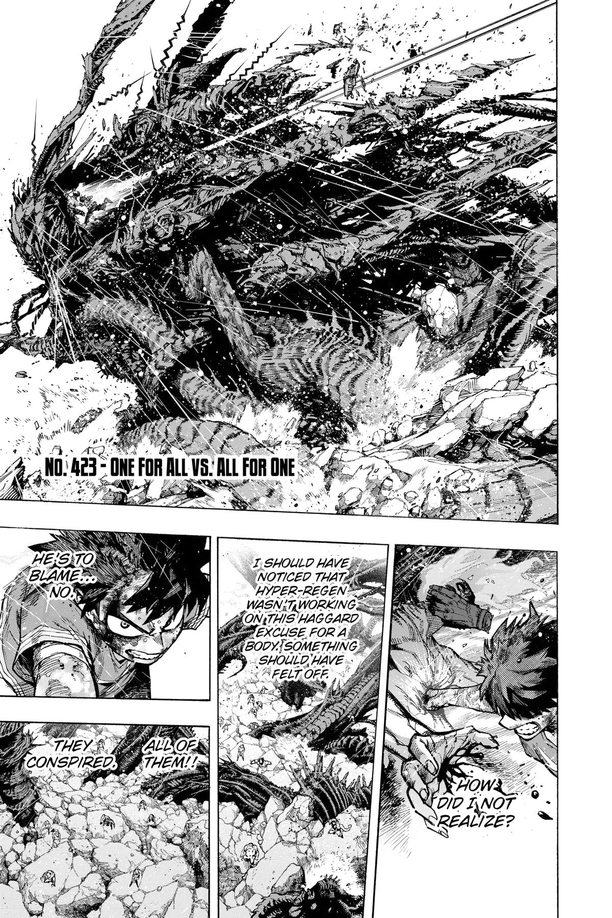 Read My Hero Academia Manga Online