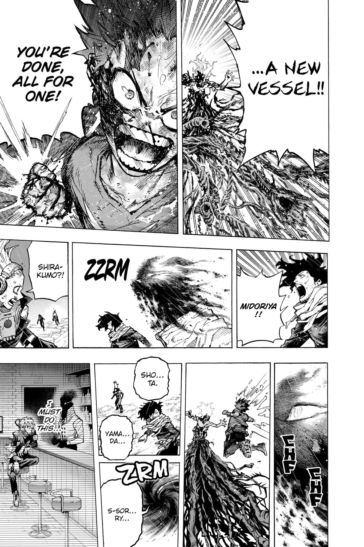 Read My Hero Academia Manga Online