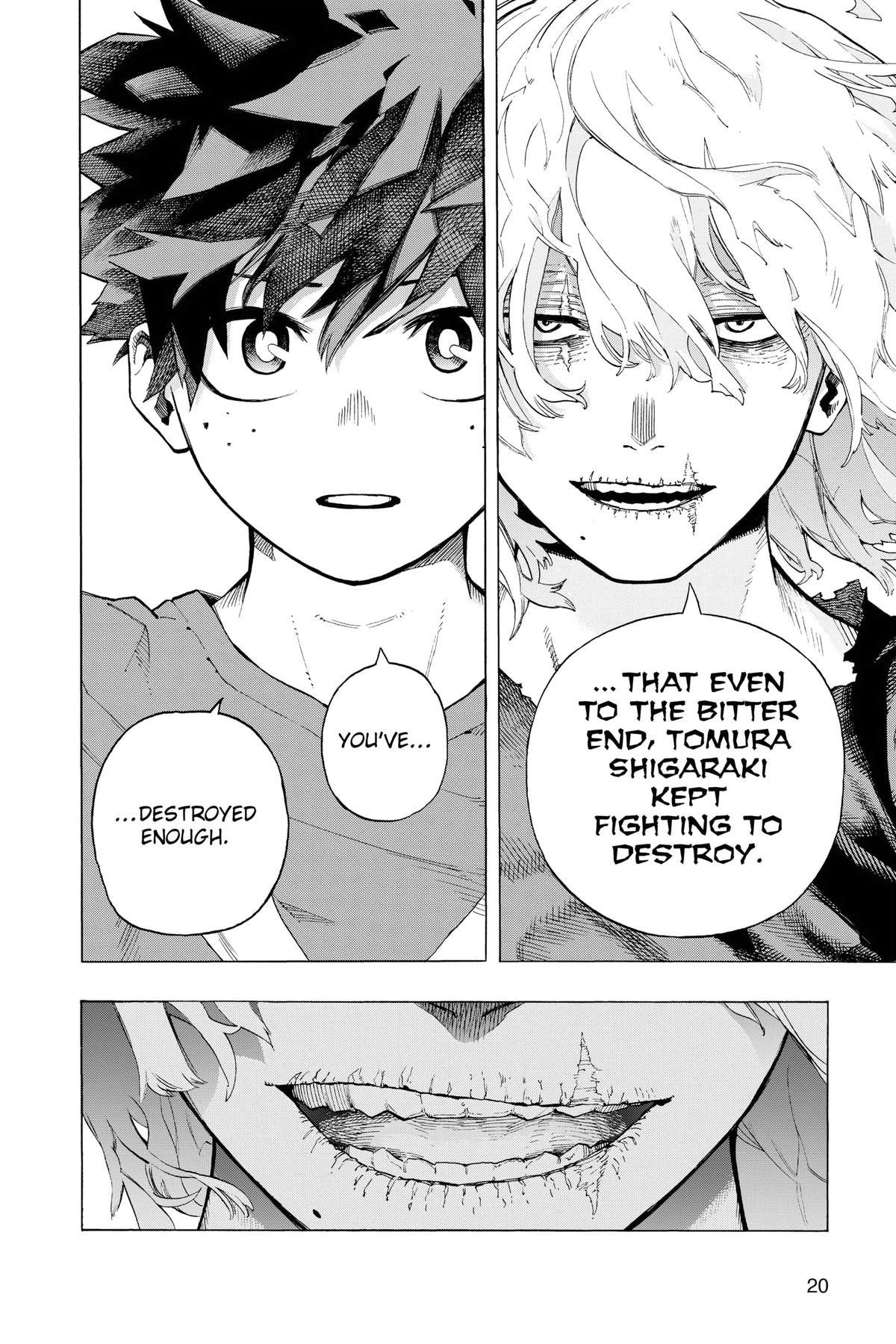 Read My Hero Academia Manga Online