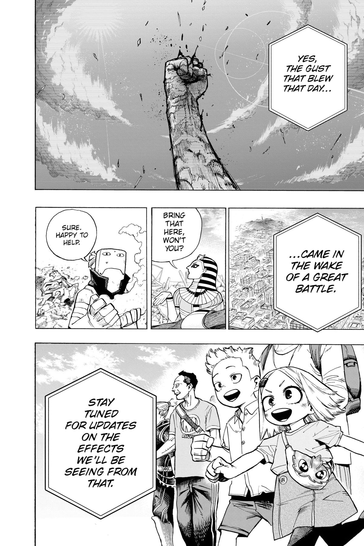 Read My Hero Academia Manga Online