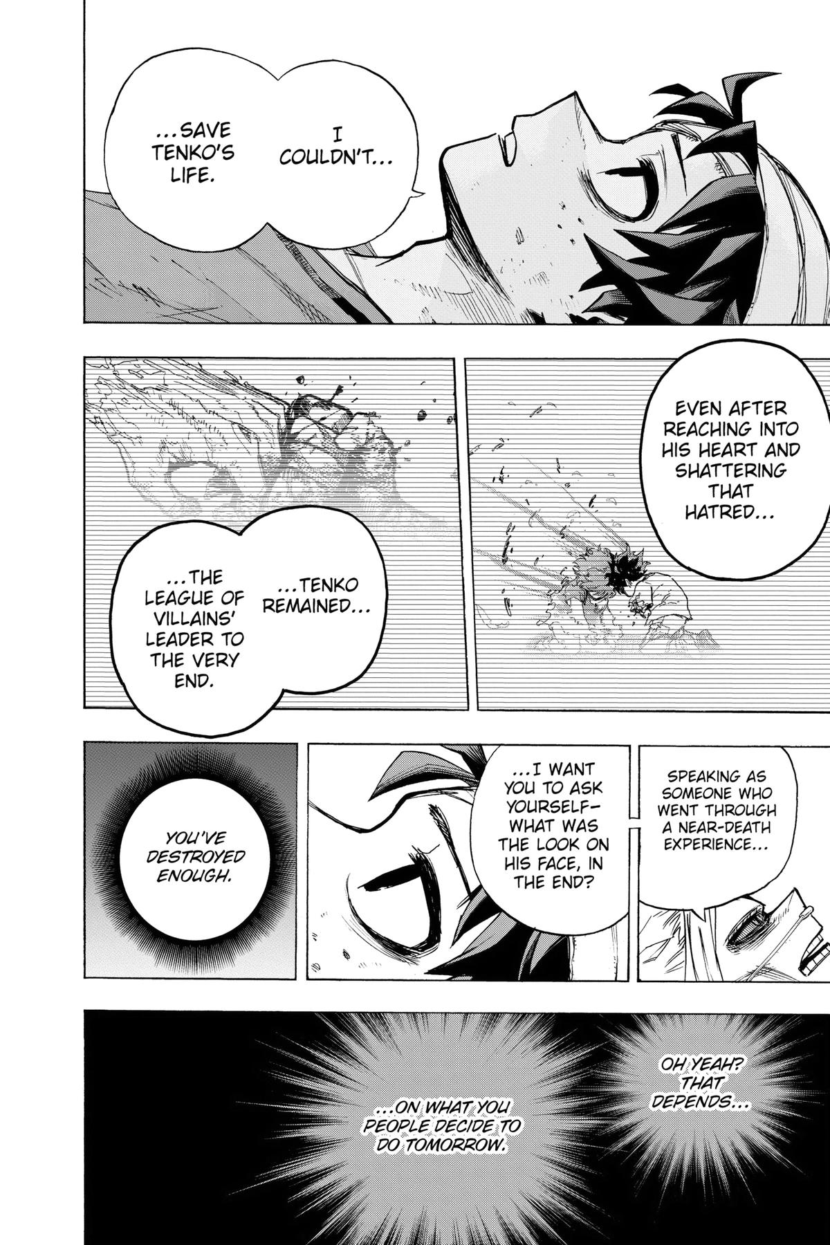 Read My Hero Academia Manga Online