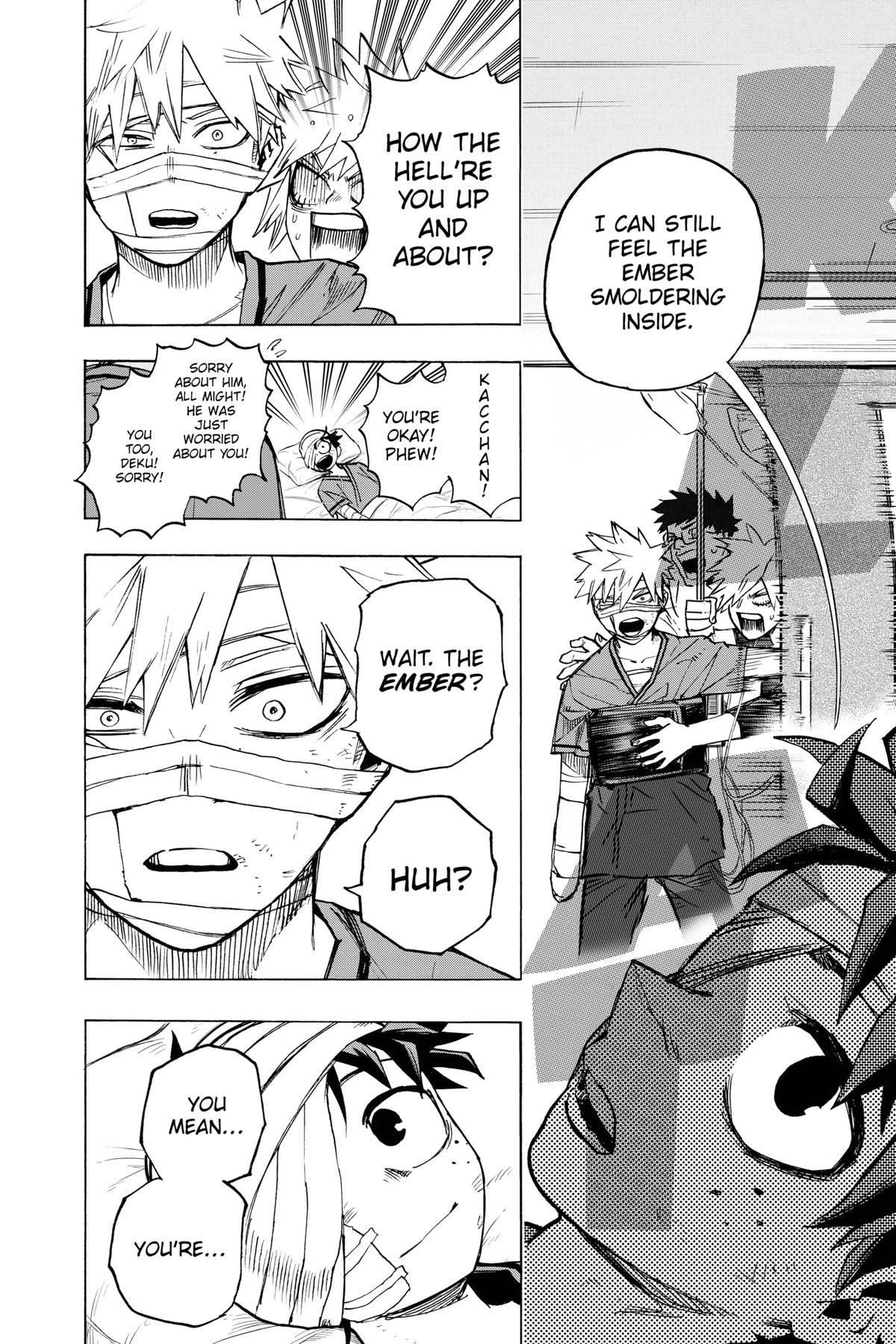 Read My Hero Academia Manga Online