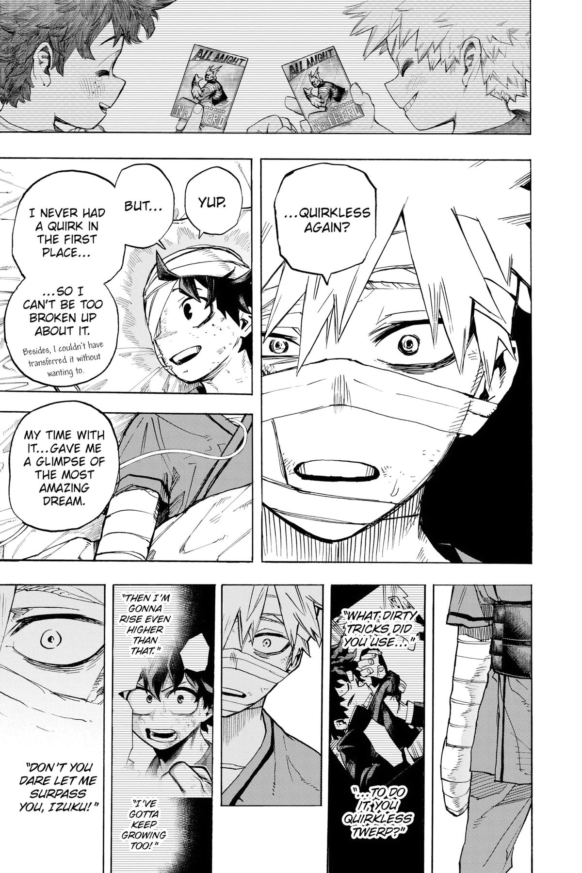 Read My Hero Academia Manga Online