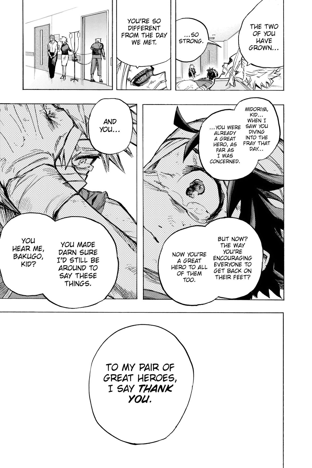 Read My Hero Academia Manga Online