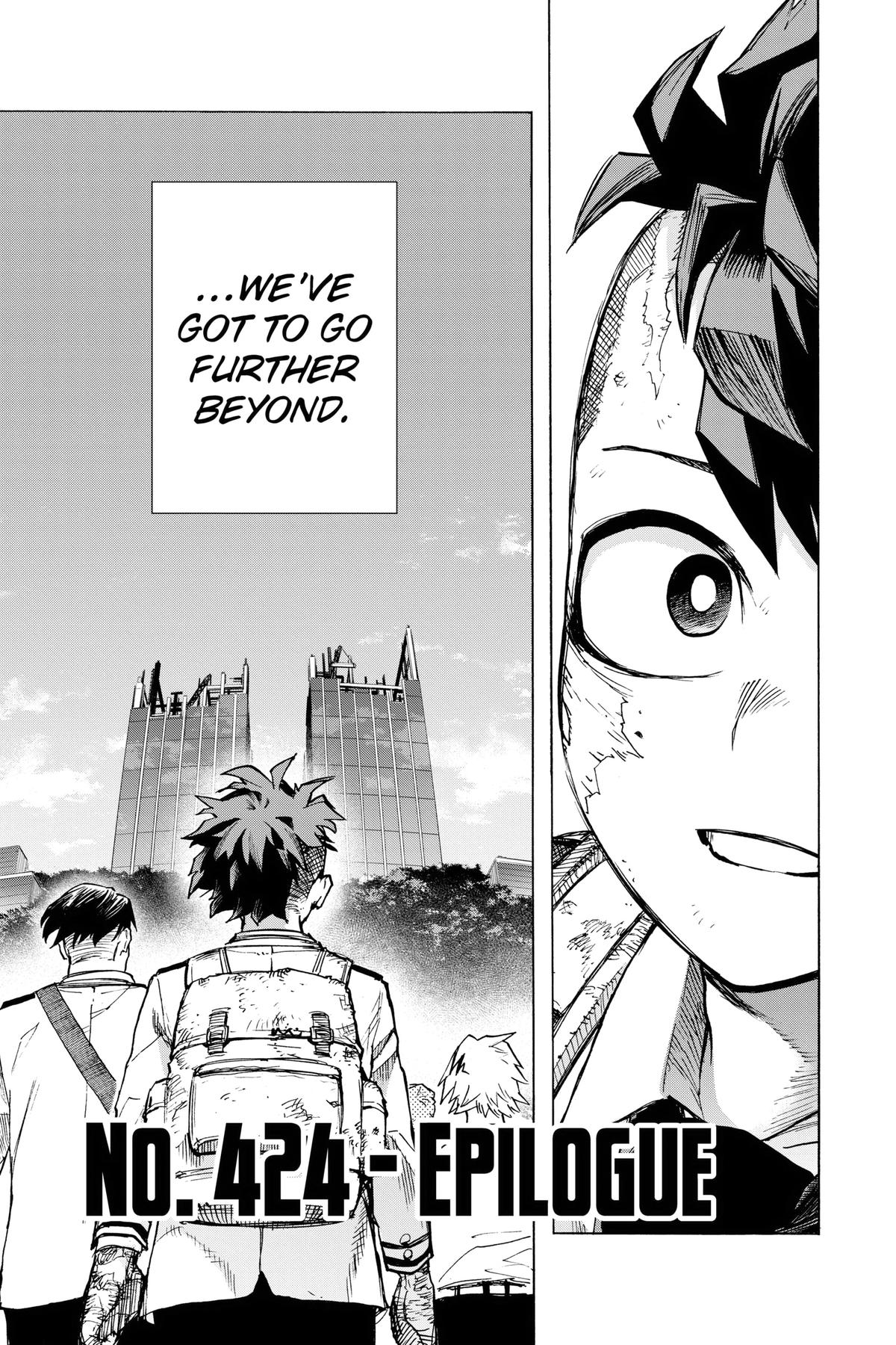 Read My Hero Academia Manga Online