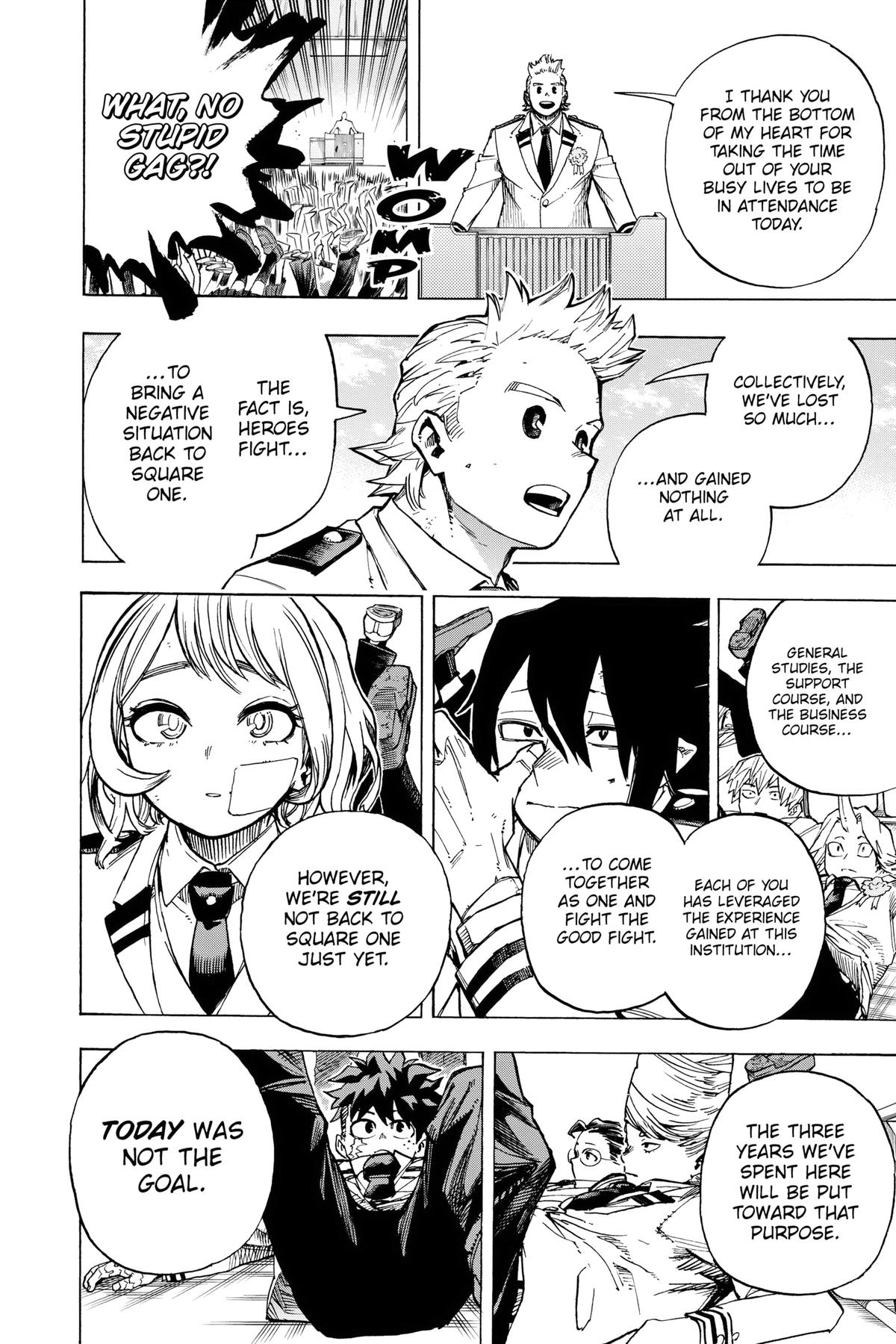 Read My Hero Academia Manga Online