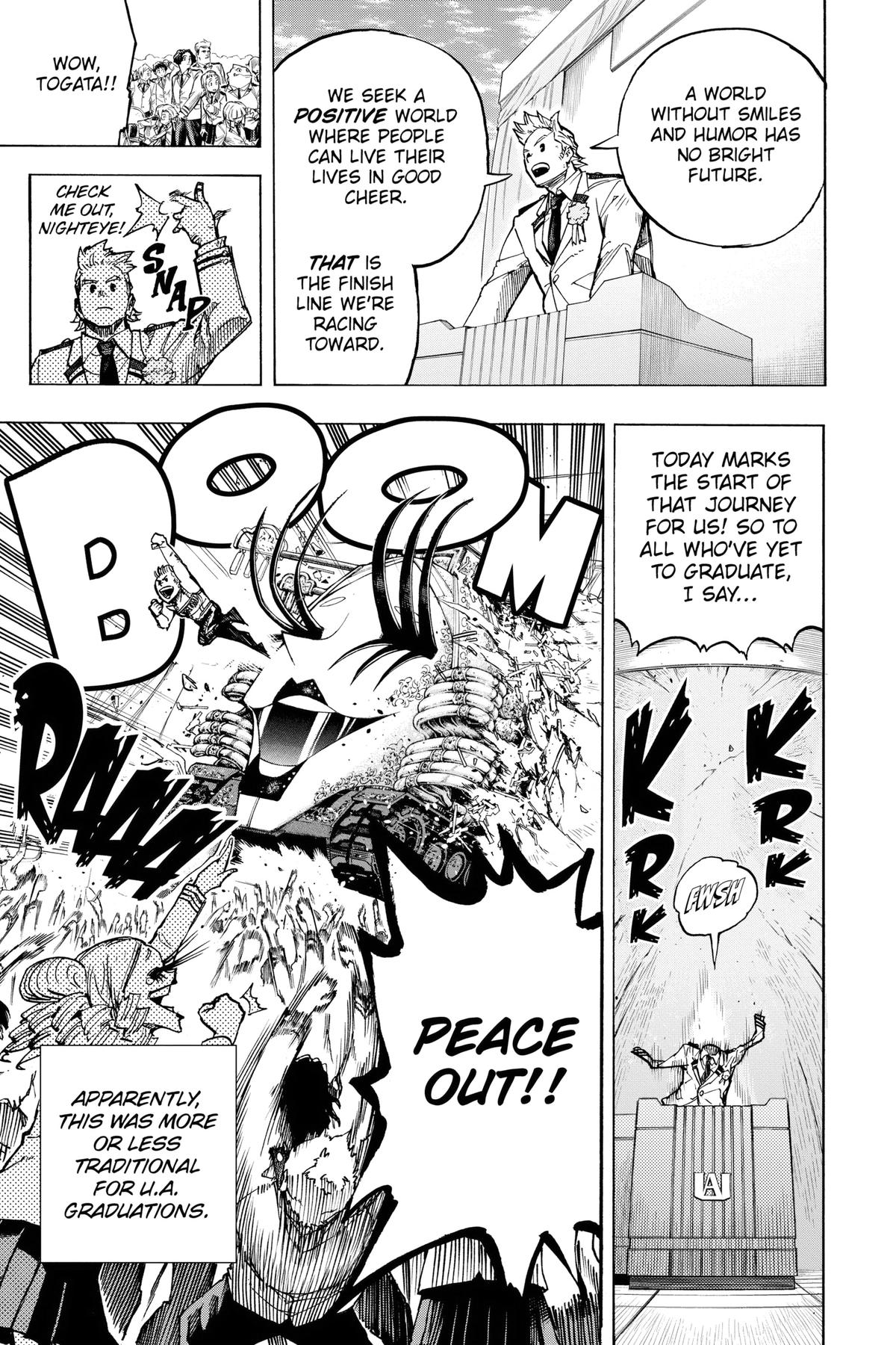 Read My Hero Academia Manga Online