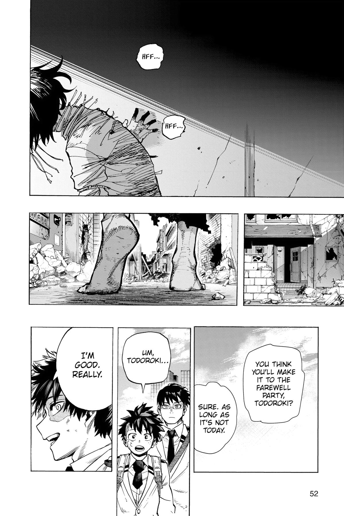 Read My Hero Academia Manga Online